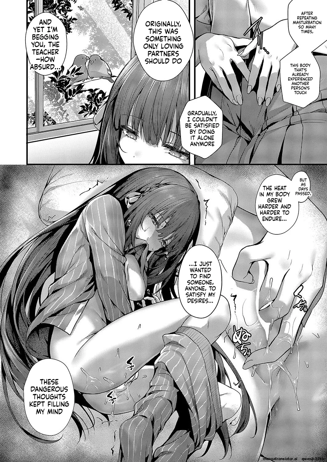 Femme Fatale no Majo page 8 full