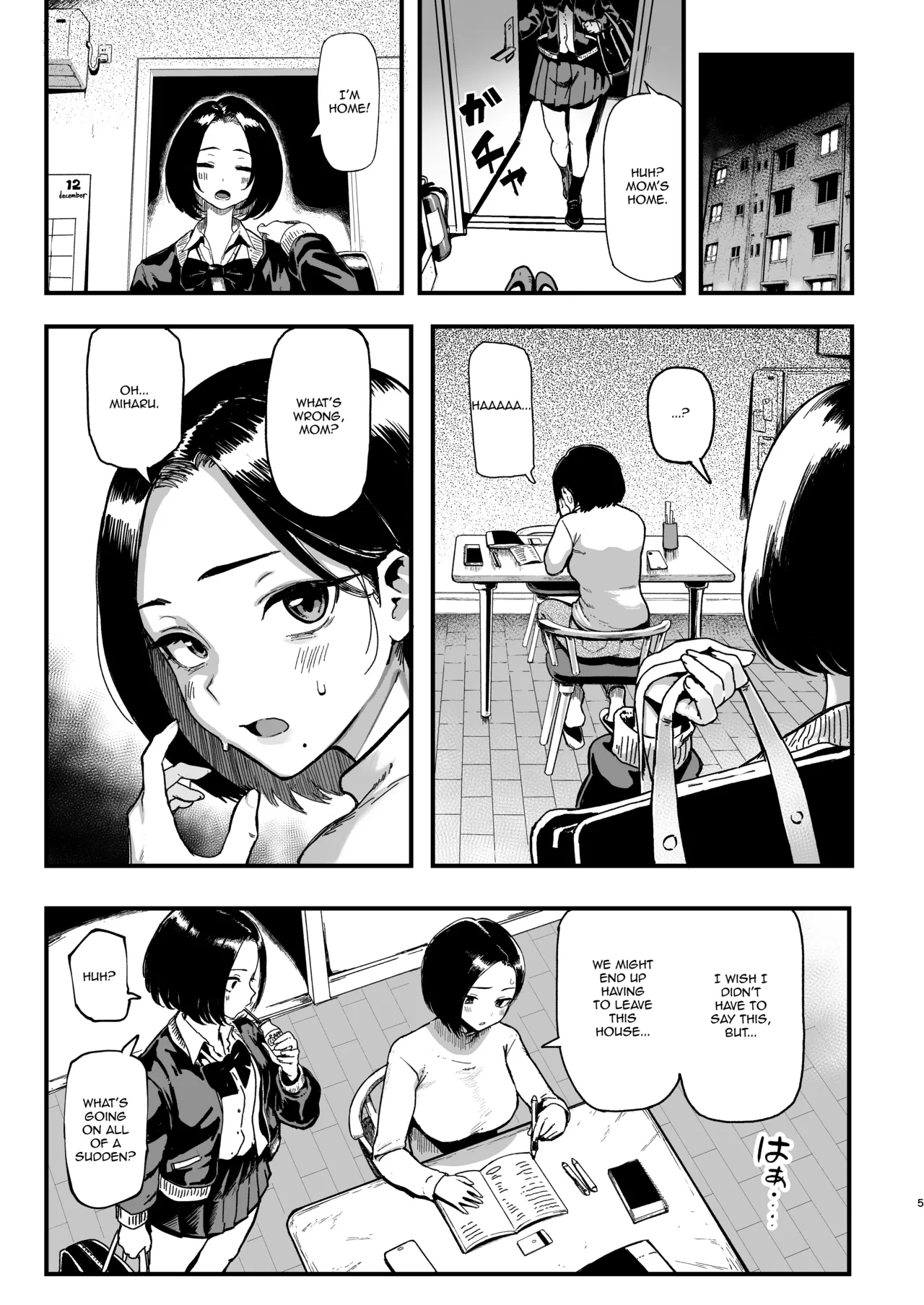 Okane Daisuki 2 | I Love Money 2 page 5 full