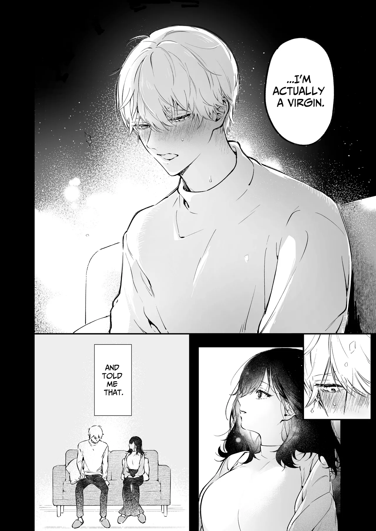 I Want To Take Hikaru Narumi's First Time page 4 full
