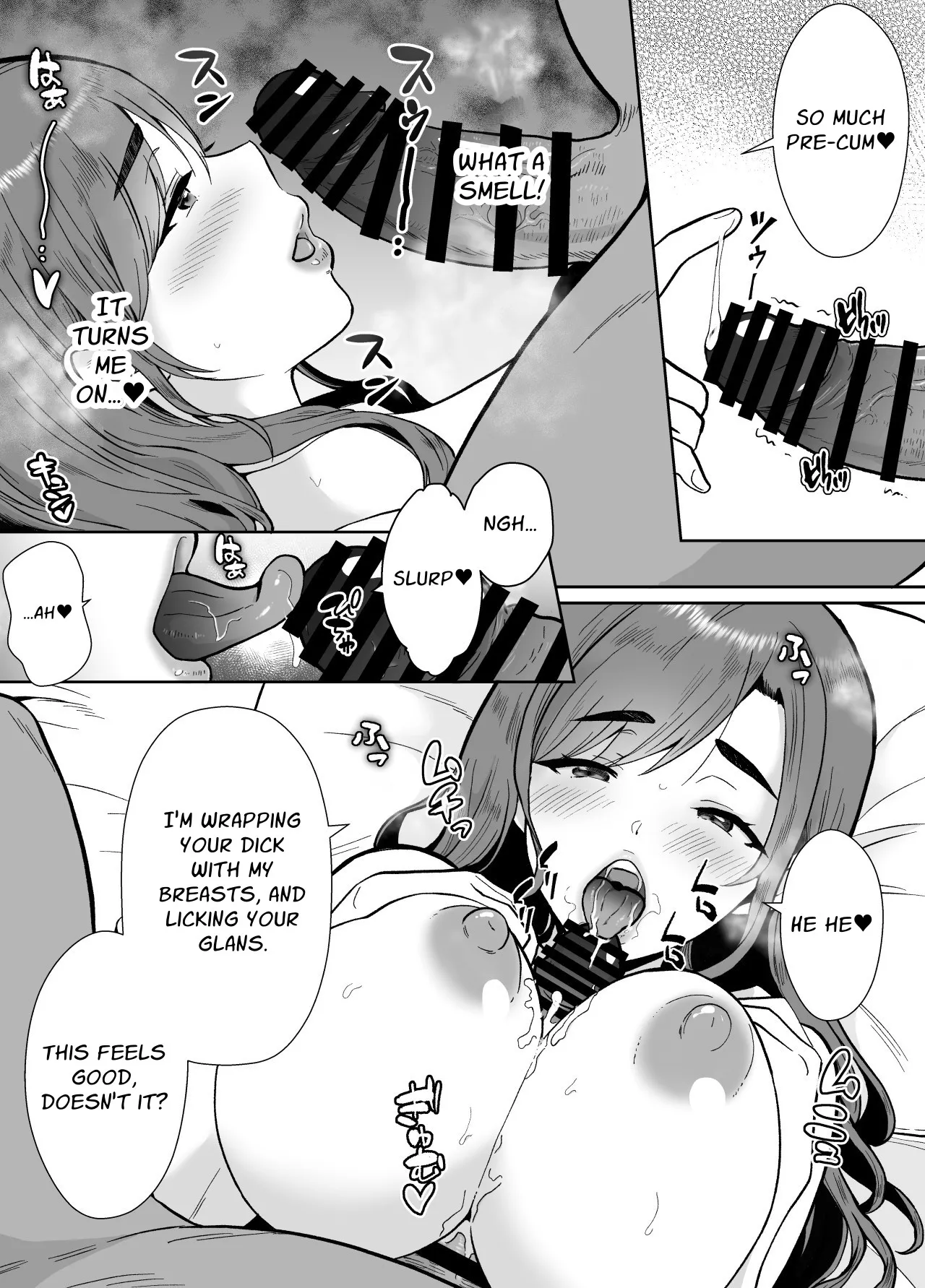 Mifune-san-chi no Saimin Pet Oji-san | The Mifune Household's Middle-aged Manpet page 10 full