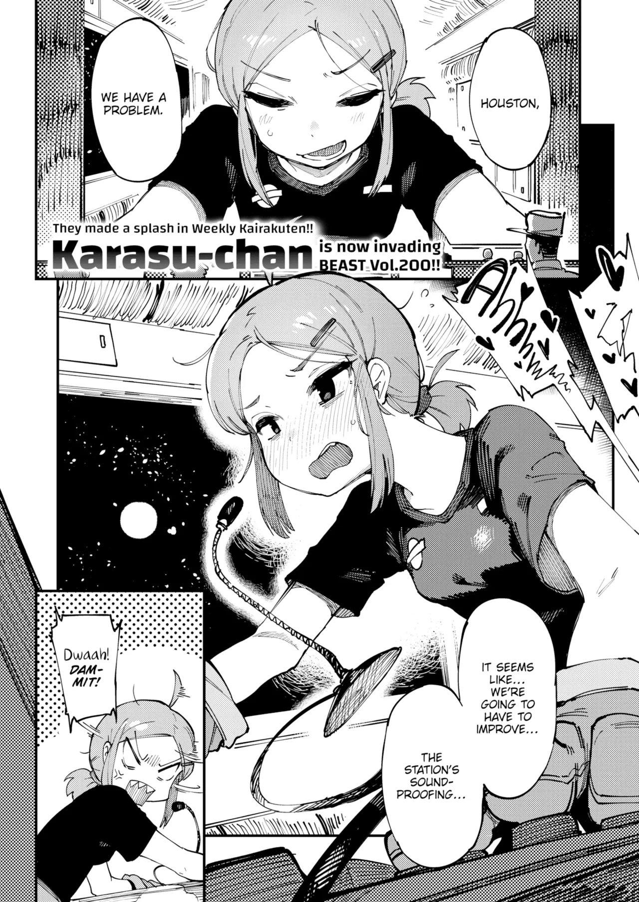 Houston, We Have a Problem. page 1 full