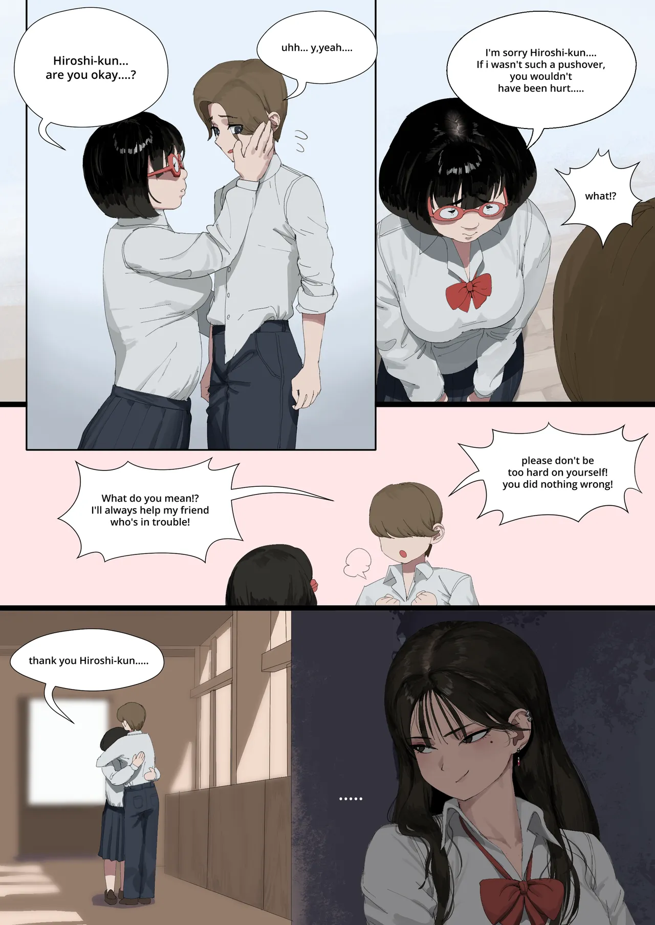 Gyaru Bully Reverse NTR page 3 full