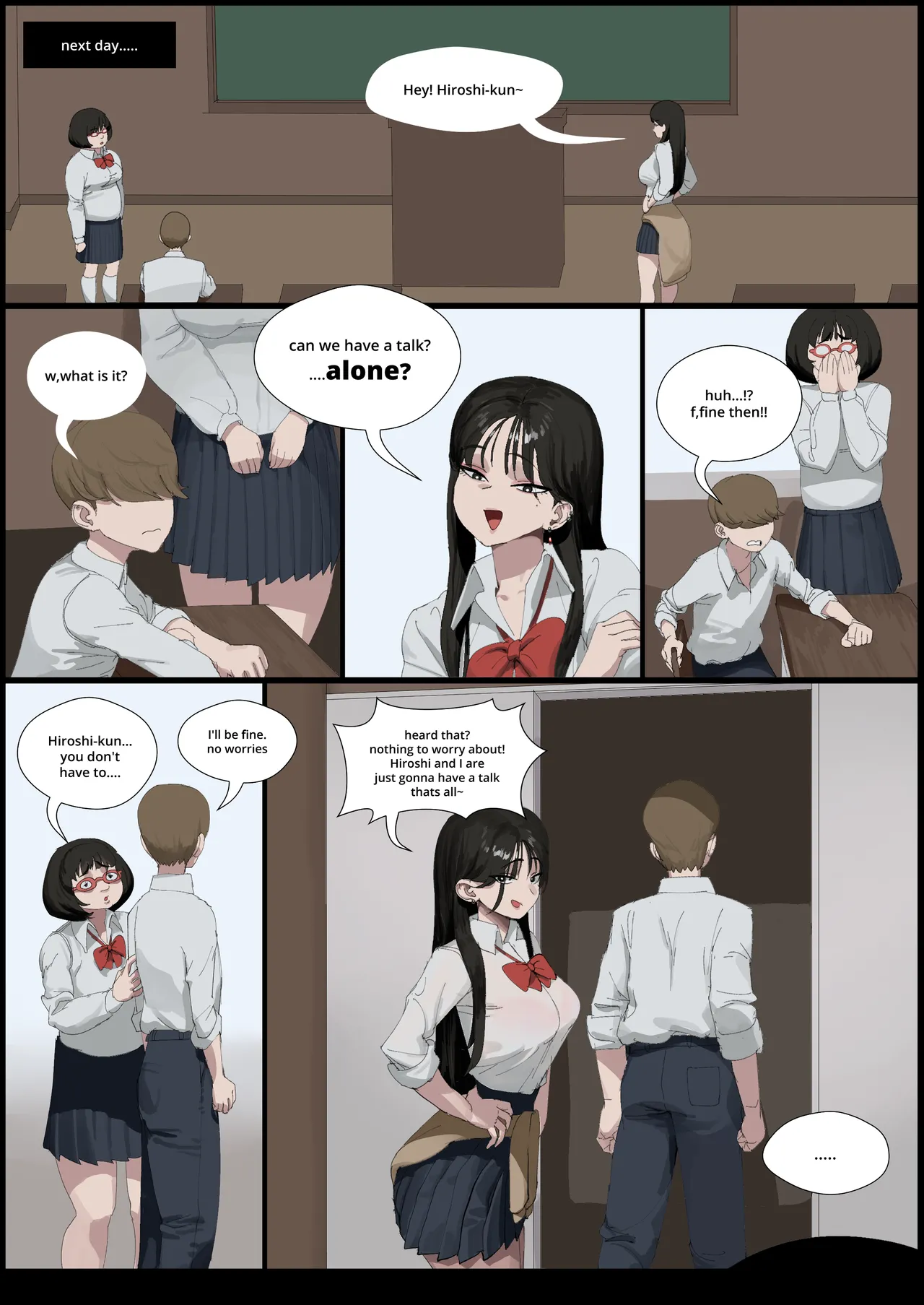 Gyaru Bully Reverse NTR page 4 full