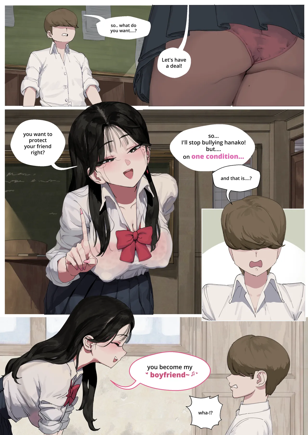 Gyaru Bully Reverse NTR page 5 full