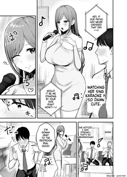 [Baketsu Purin] "Omae ga Futta InCha Onna, Ima ja Followers Hyakuman-nin Goe no Bakunyuu Gravure Idol dazo? w" —Kanojo no Iru Ore o Muchimuchi Bakunyuu Body de Yuuwaku shite kite Gyaku NTR— — page 14