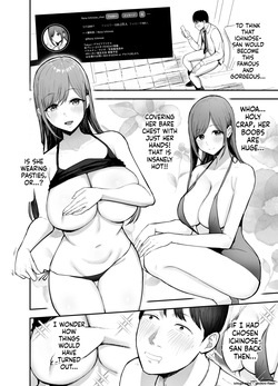 [Baketsu Purin] "Omae ga Futta InCha Onna, Ima ja Followers Hyakuman-nin Goe no Bakunyuu Gravure Idol dazo? w" —Kanojo no Iru Ore o Muchimuchi Bakunyuu Body de Yuuwaku shite kite Gyaku NTR— — page 15