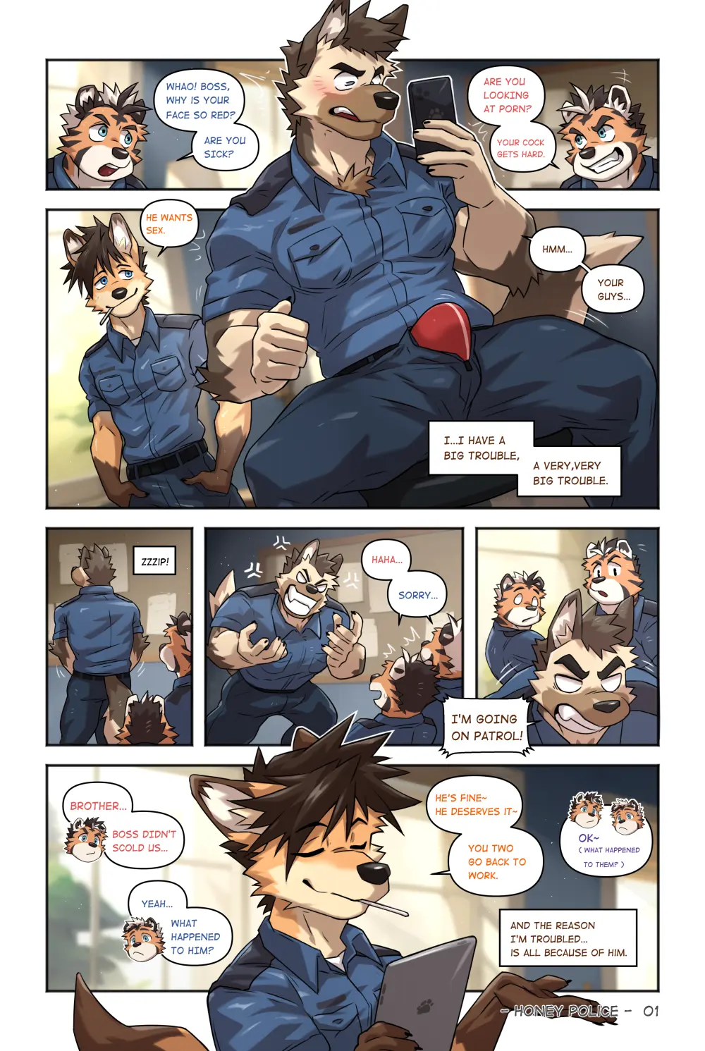 Lucky Boys page 4 full