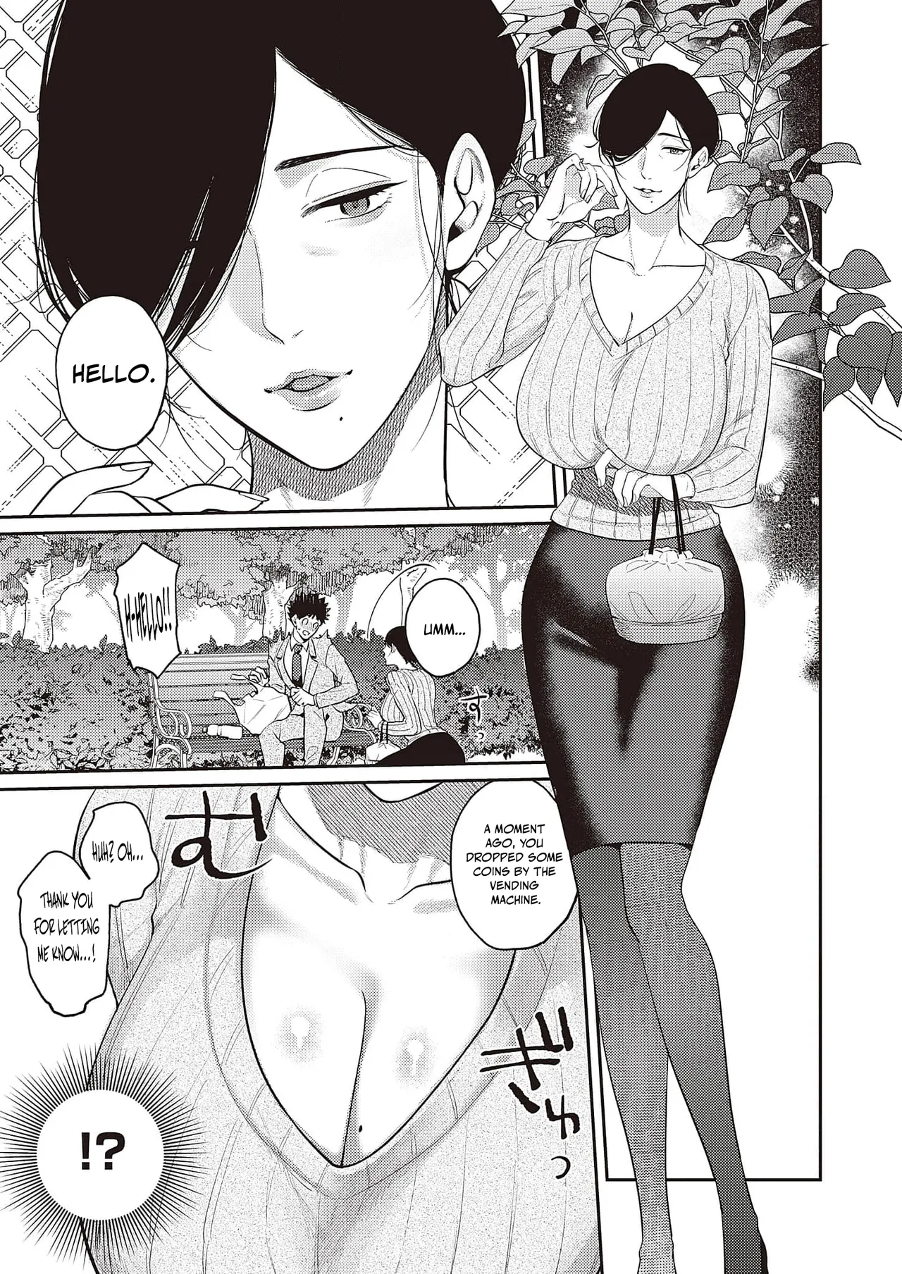 Bakunyu Bunny Obasan - Chapter 1 page 4 full