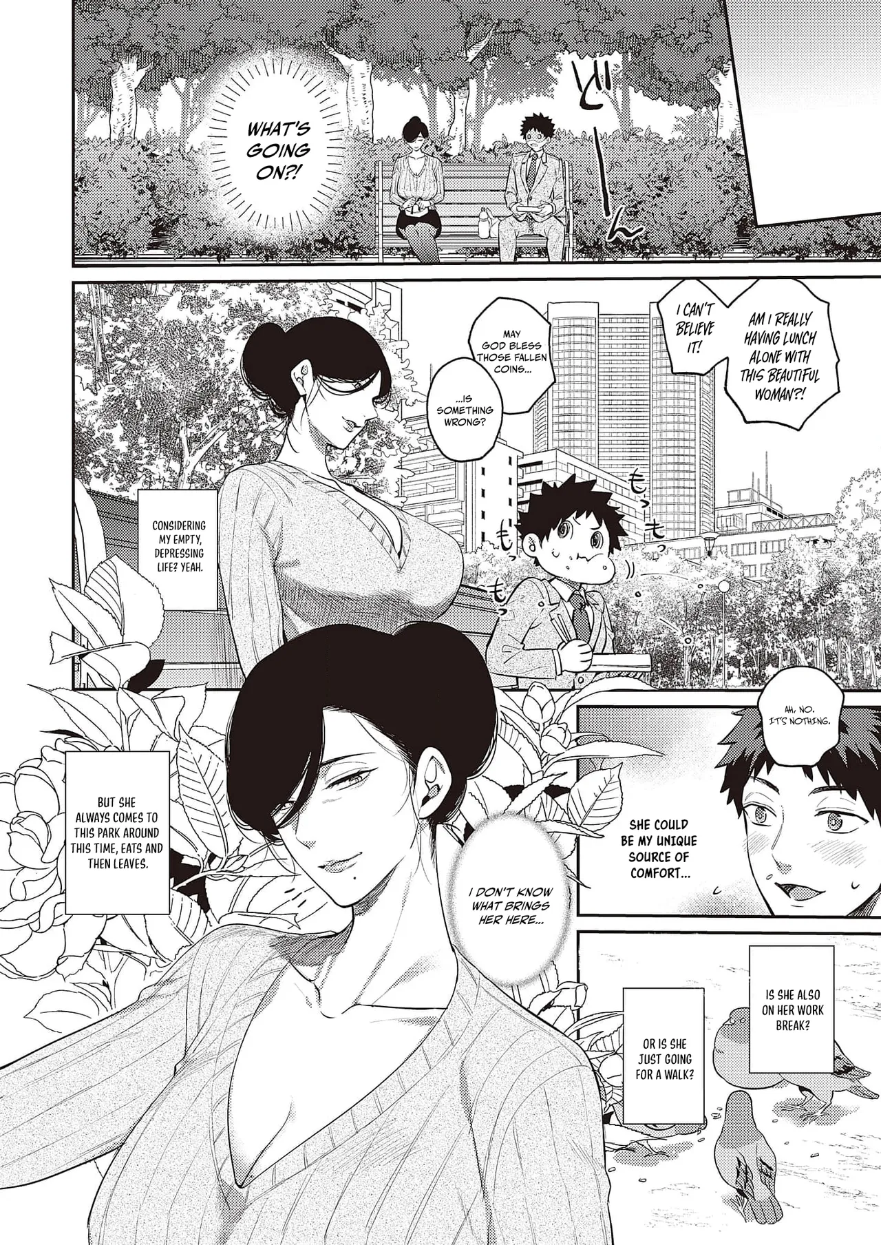 Bakunyu Bunny Obasan - Chapter 1 page 5 full