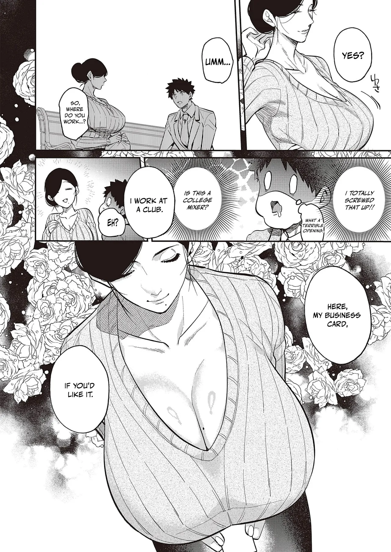 Bakunyu Bunny Obasan - Chapter 1 page 7 full