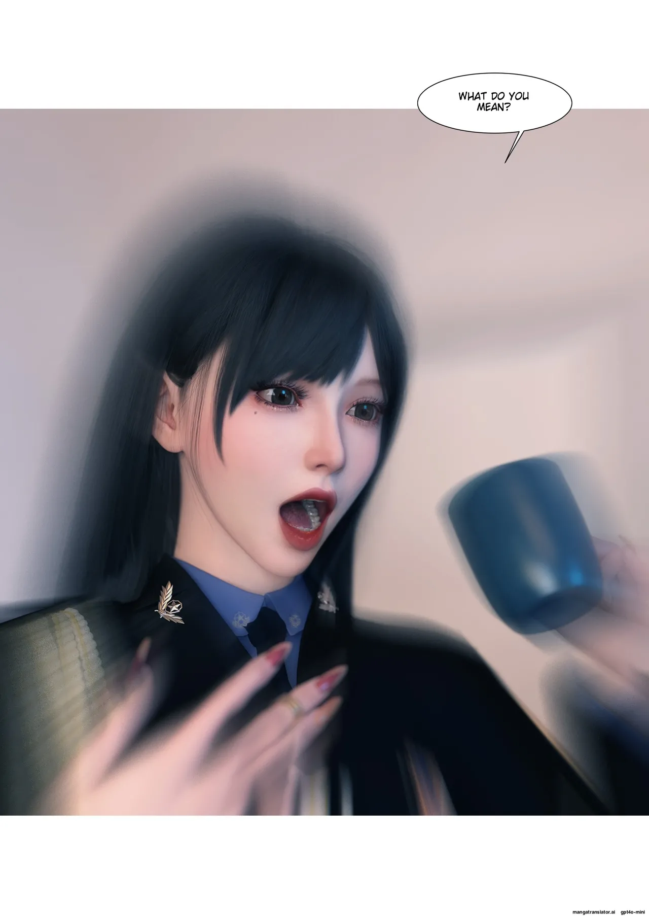 Ackerman Policewoman Zheng Jiayi page 1 full