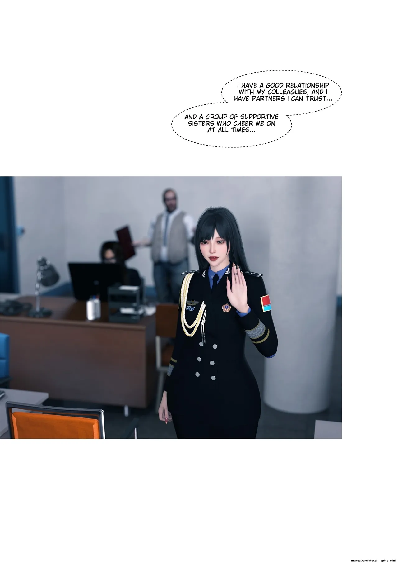 Ackerman Policewoman Zheng Jiayi page 3 full