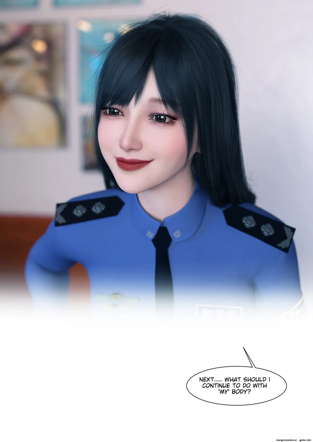 Ackerman Policewoman Zheng Jiayi page 9 full
