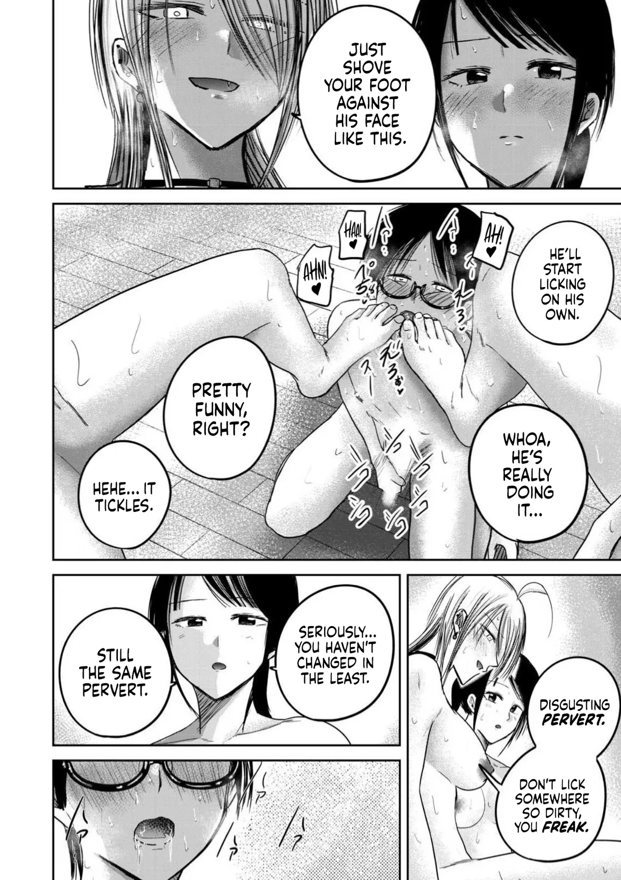 Ueno-kun wa Kaihatsu-zumi Dai 93 wa | Ueno-kun Has Been Developed Chapter 93 page 10 full