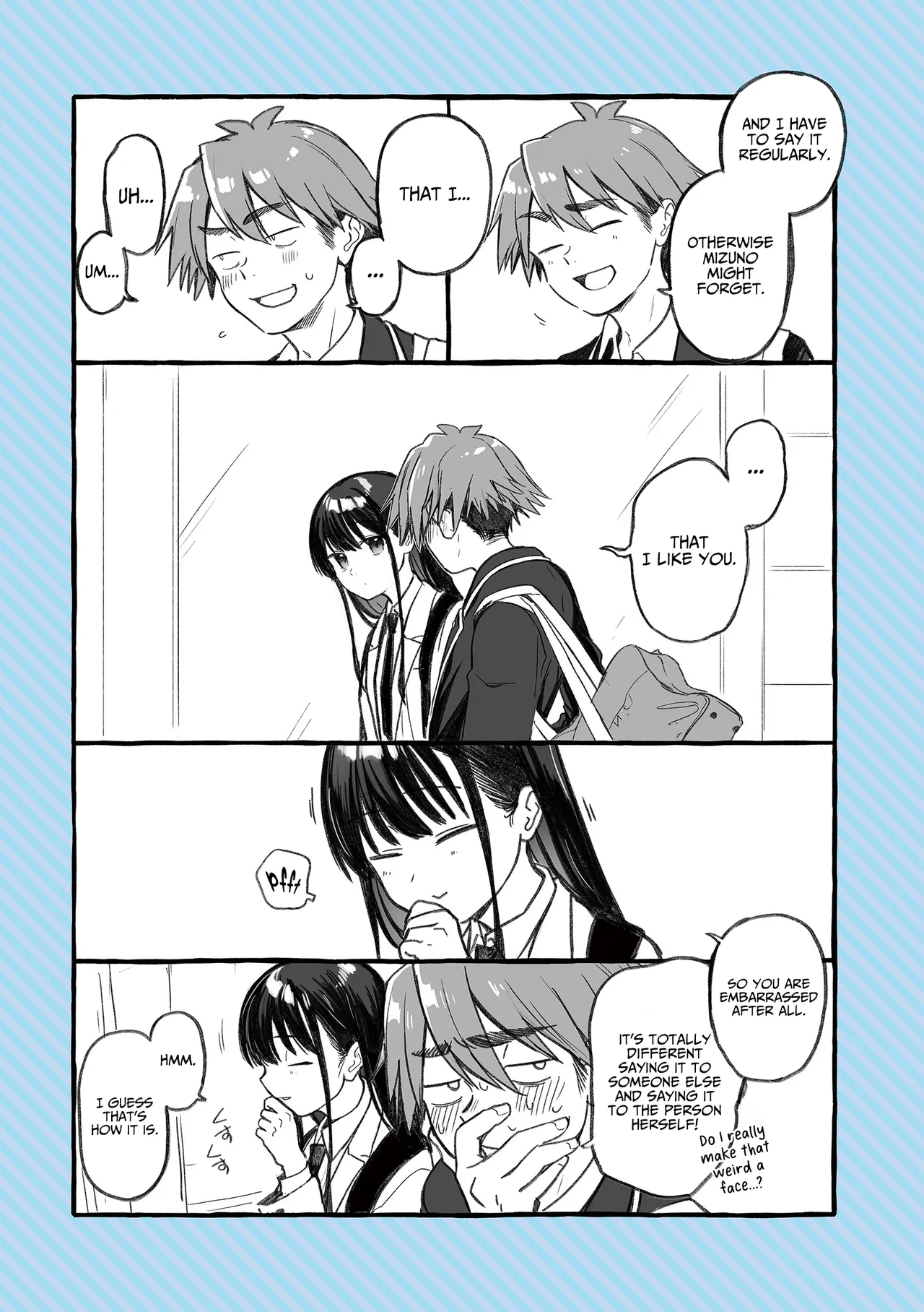 Amai-aimai | Sweet and Vague Extras page 3 full