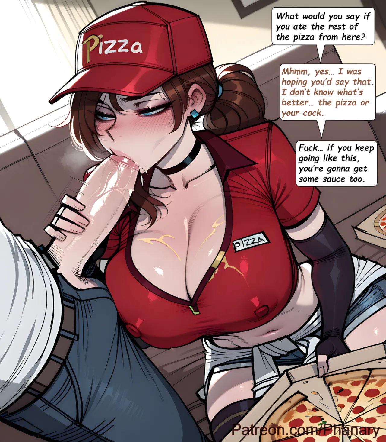 Sivir delivery: Extra Topping page 5 full
