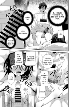 [KOGANE (Mizuhara Kou)] Ugokenai Imouto ni mo Seiyoku wa Aru | Even My Immobile Sister Has Sexual Desires [English] [catzalli] — page 12