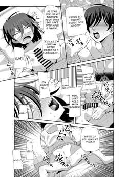 [KOGANE (Mizuhara Kou)] Ugokenai Imouto ni mo Seiyoku wa Aru | Even My Immobile Sister Has Sexual Desires [English] [catzalli] — page 14