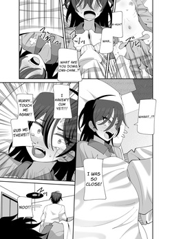 [KOGANE (Mizuhara Kou)] Ugokenai Imouto ni mo Seiyoku wa Aru | Even My Immobile Sister Has Sexual Desires [English] [catzalli] — page 24