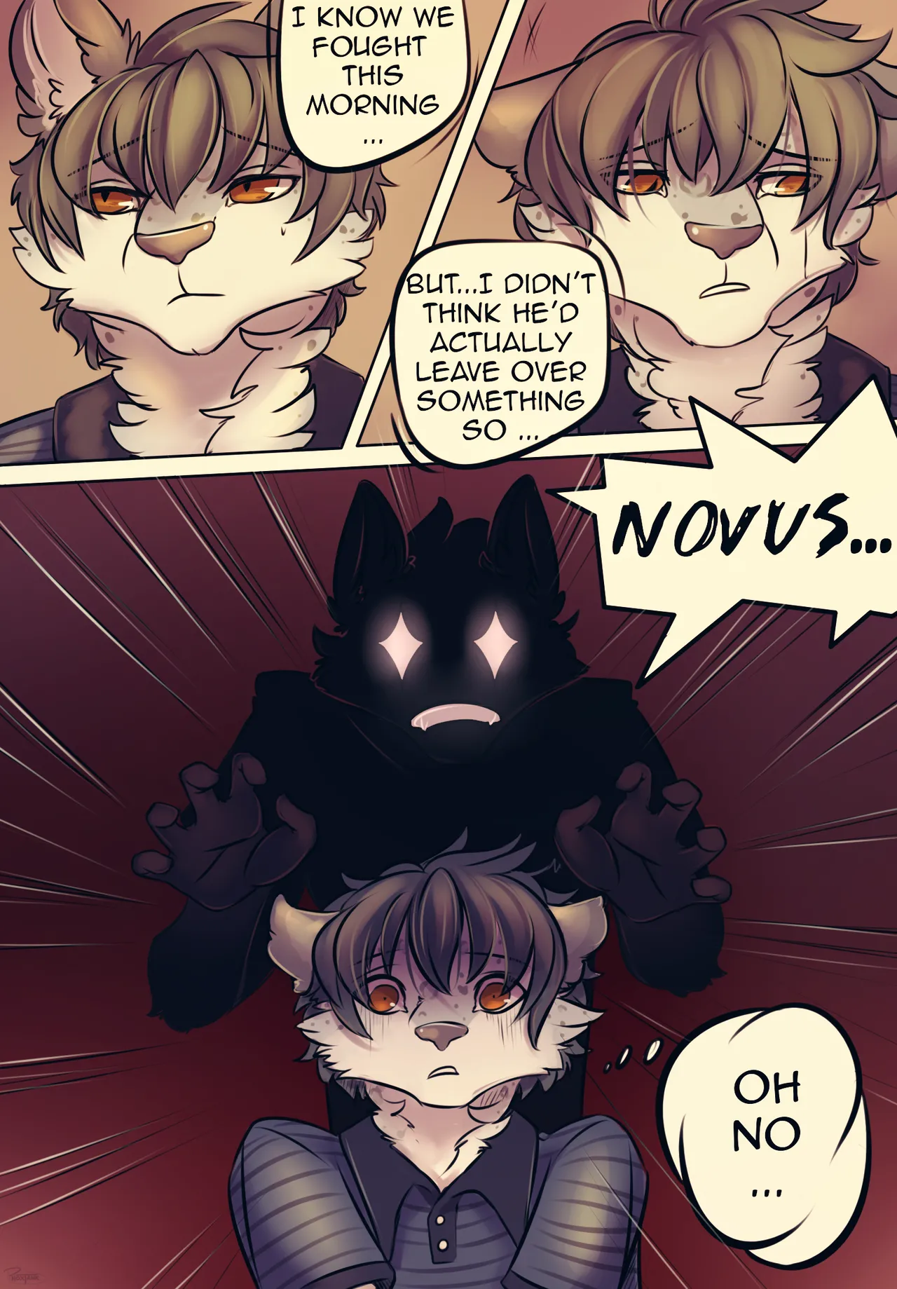 Alpha knows best & Beta Behave page 3 full