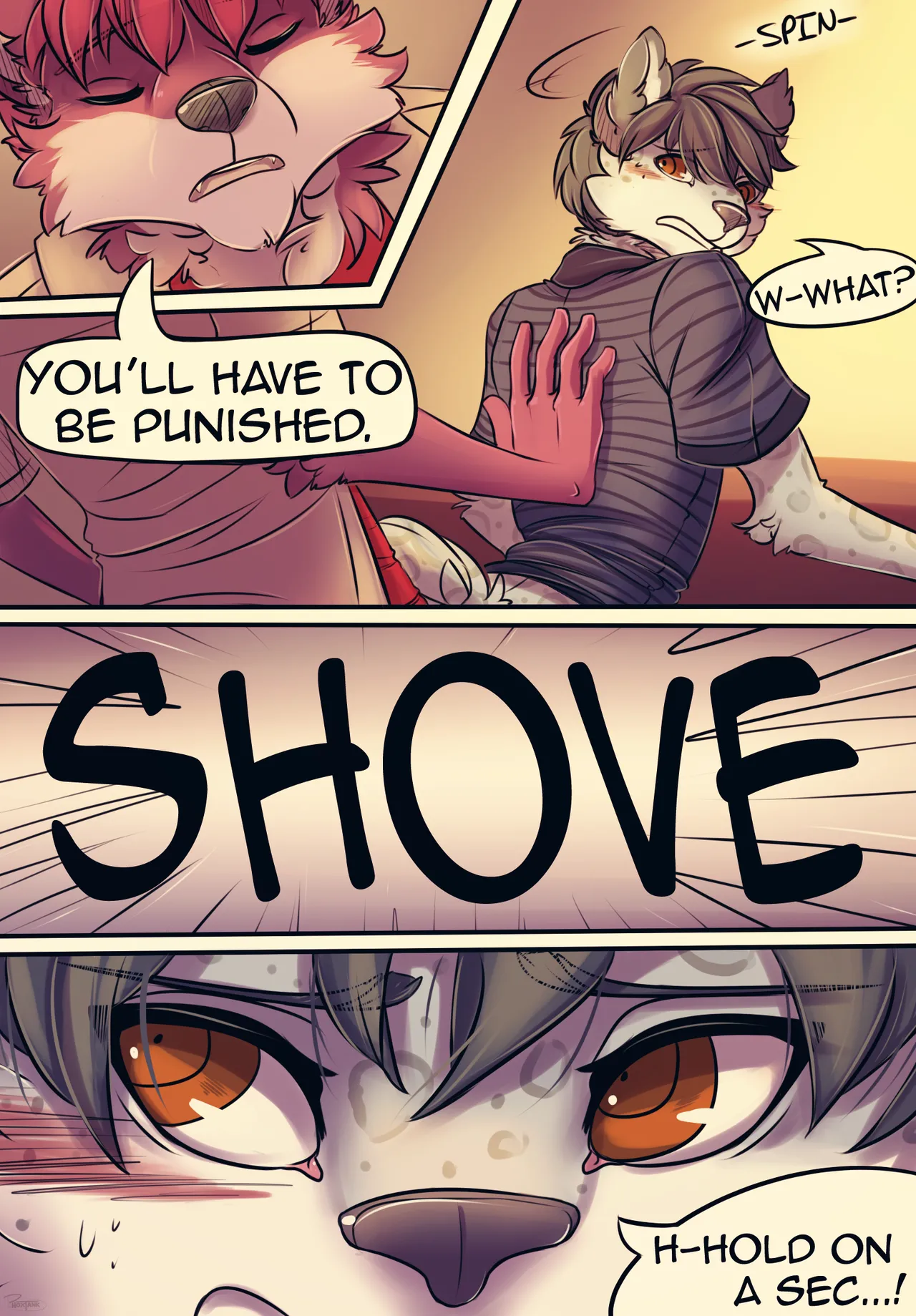 Alpha knows best & Beta Behave page 5 full