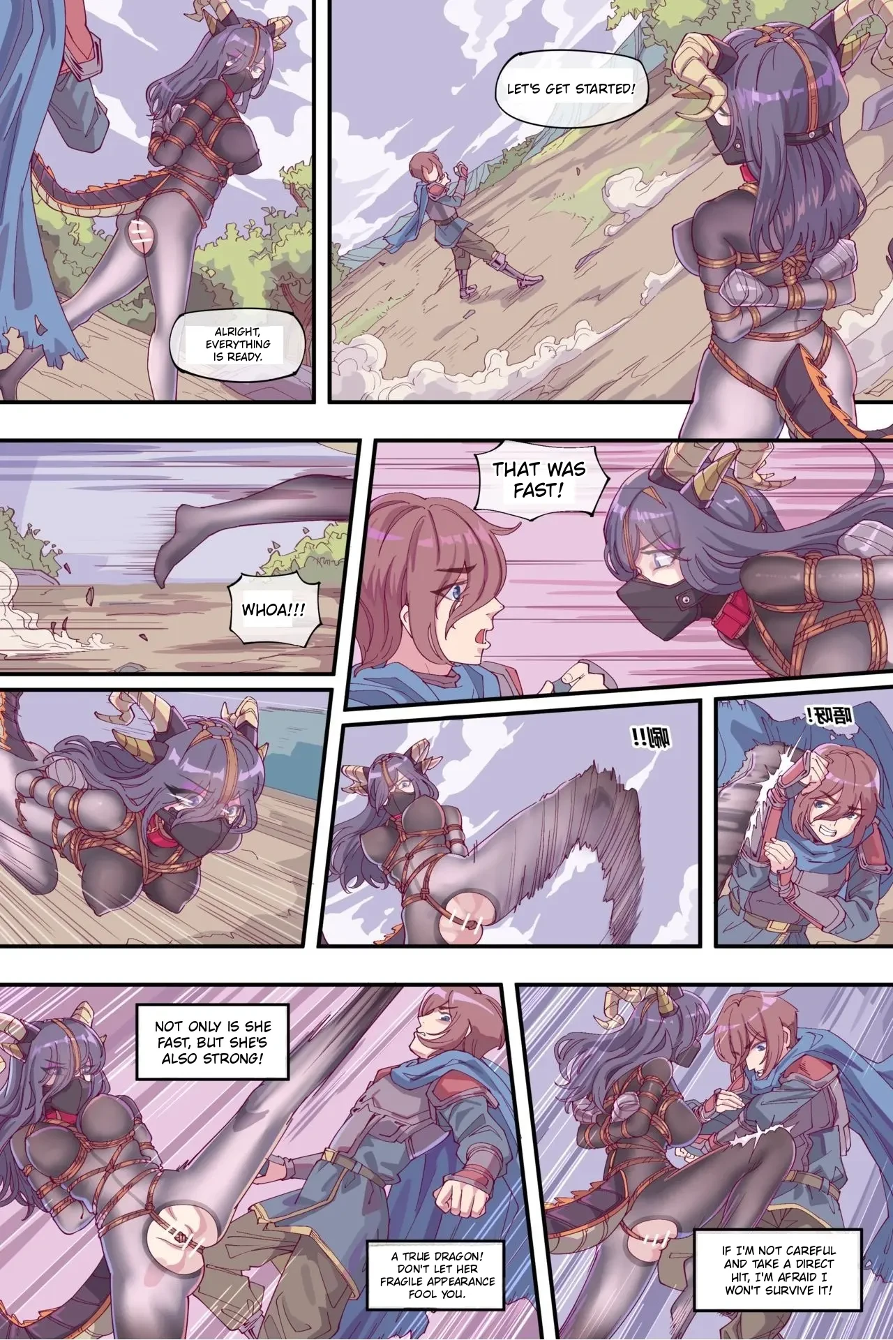 Leveensky Lady Dragon page 6 full