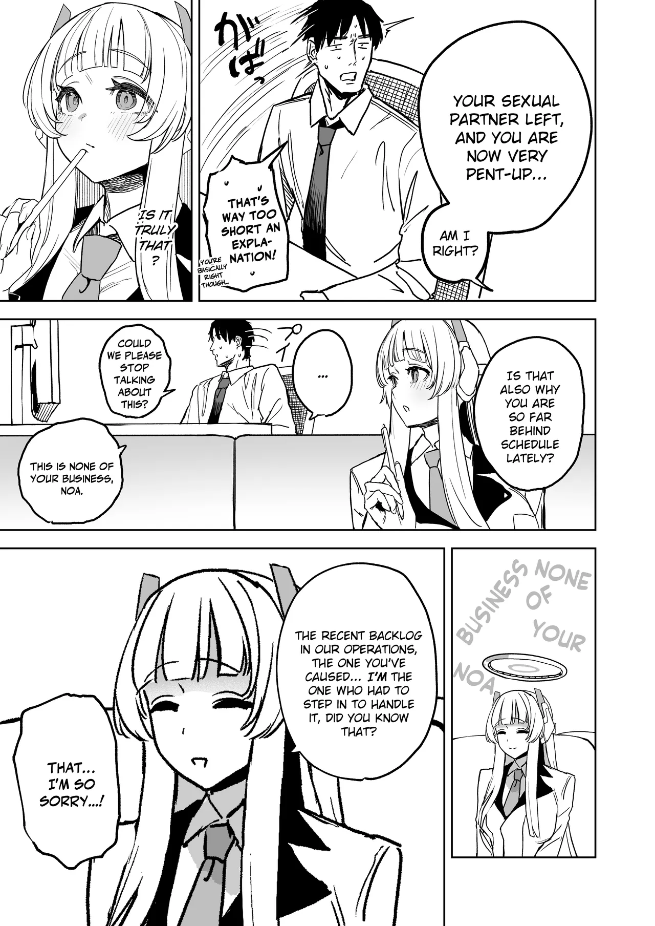 Namashio Tadareta Shuukan | A Week of Raw Decadence page 4 full