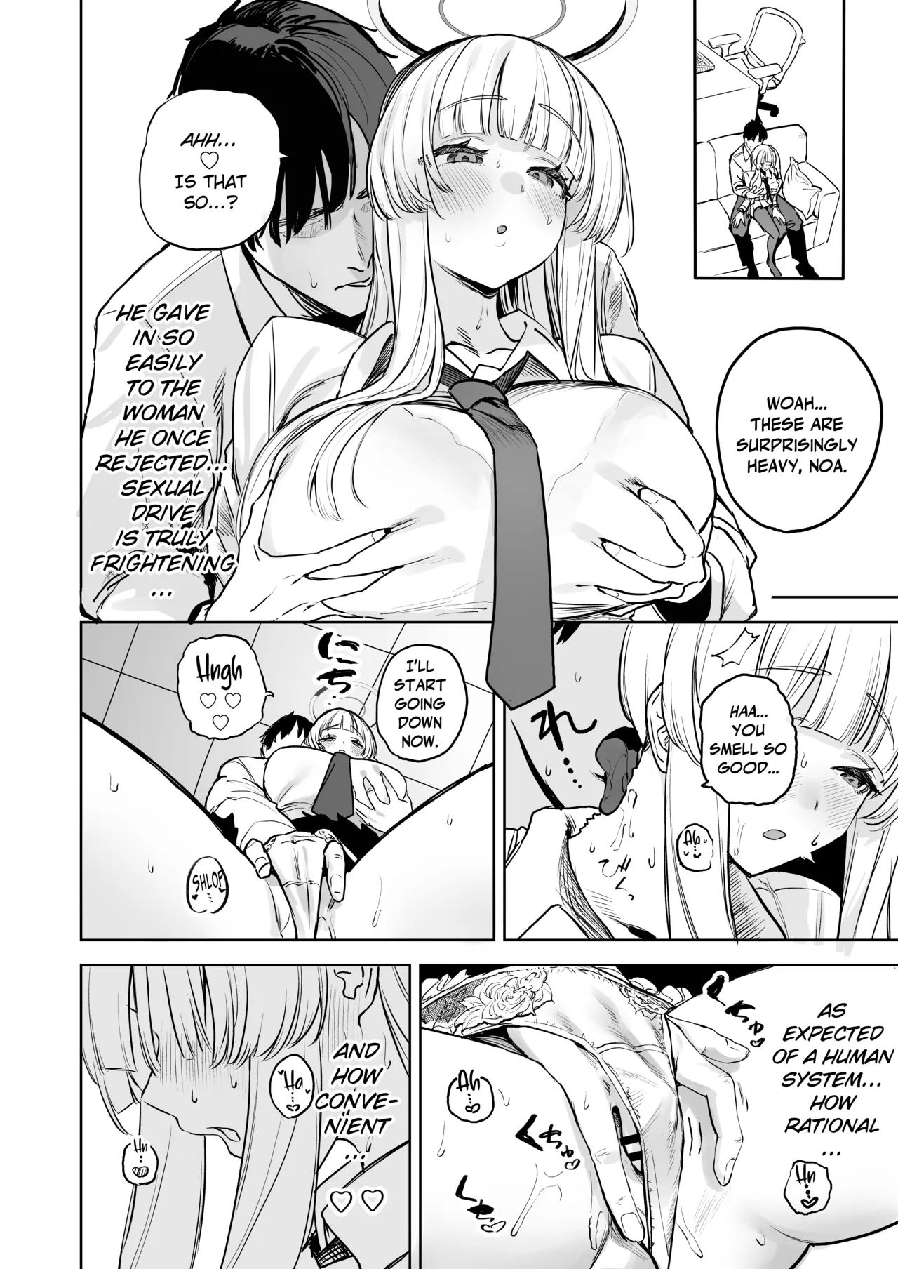 Namashio Tadareta Shuukan | A Week of Raw Decadence page 7 full