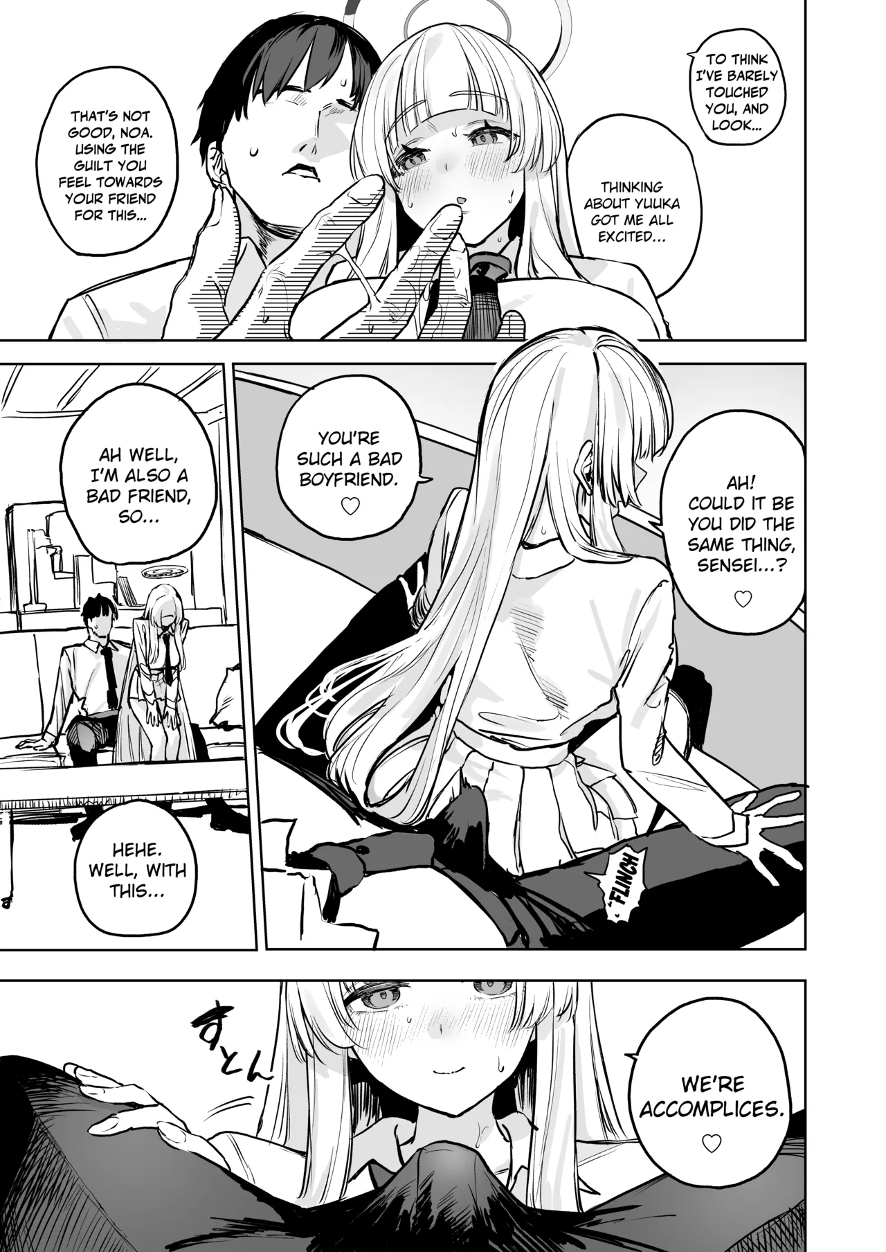 Namashio Tadareta Shuukan | A Week of Raw Decadence page 8 full