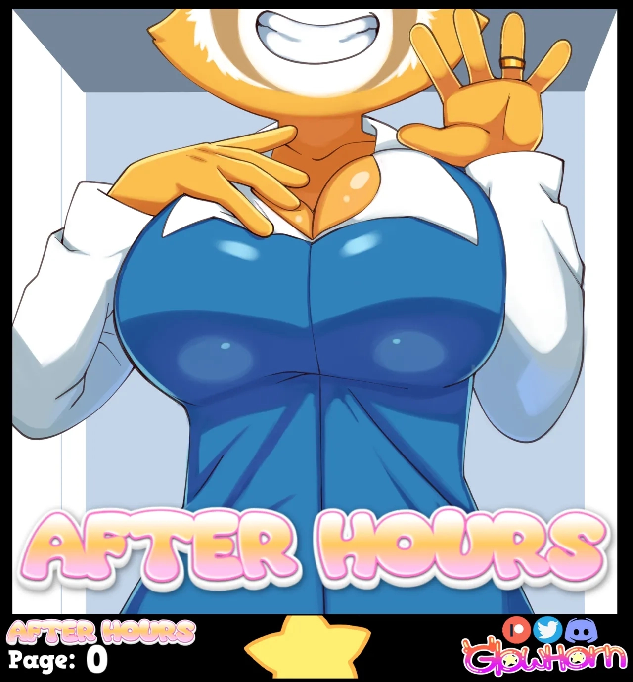 After Hours【流芯宇宙机翻】 page 1 full