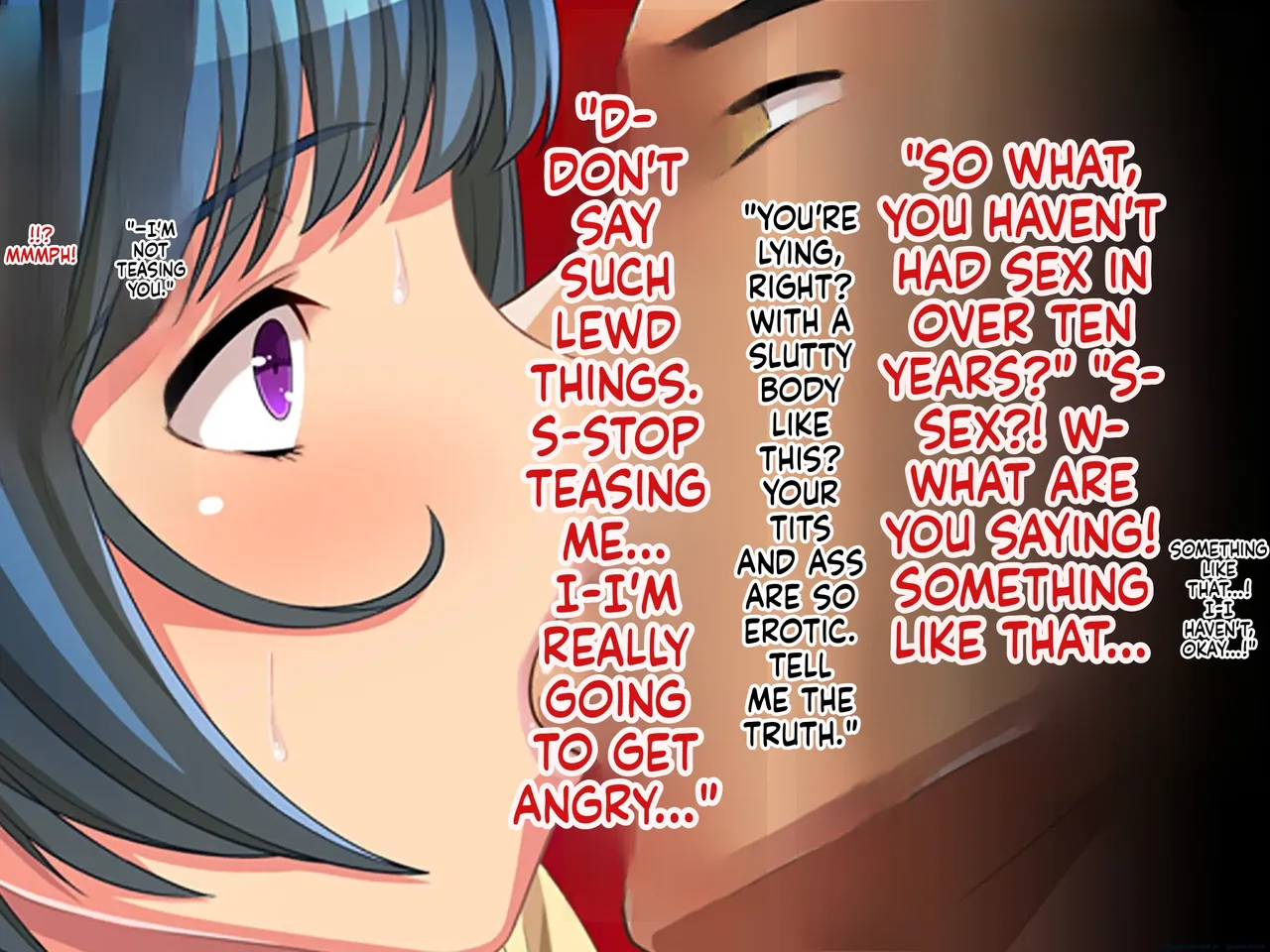 A wildly corrupted, perverted widow joins the cult of handsome delinquents! page 5 full