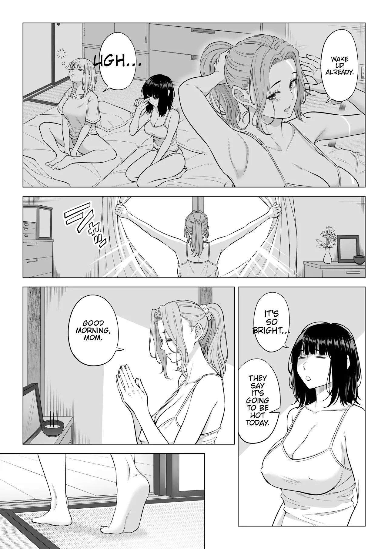Ogifu-san no Seiyoku Shori wa Watashi tachi Sanshimai no Mochi mawari | Taking the turn - The story of how us three sister took care of our step-father needs page 5 full