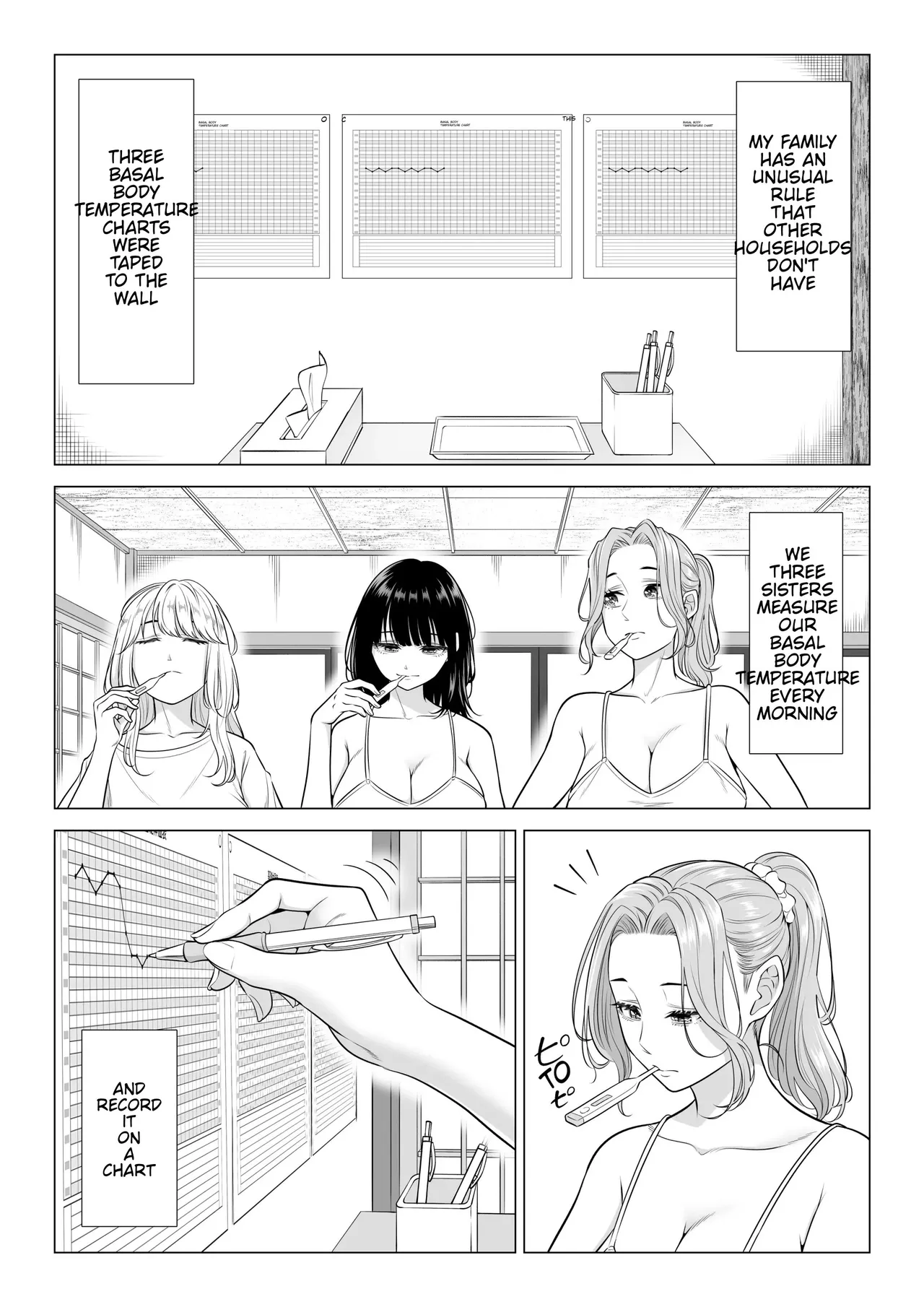 Ogifu-san no Seiyoku Shori wa Watashi tachi Sanshimai no Mochi mawari | Taking the turn - The story of how us three sister took care of our step-father needs page 7 full