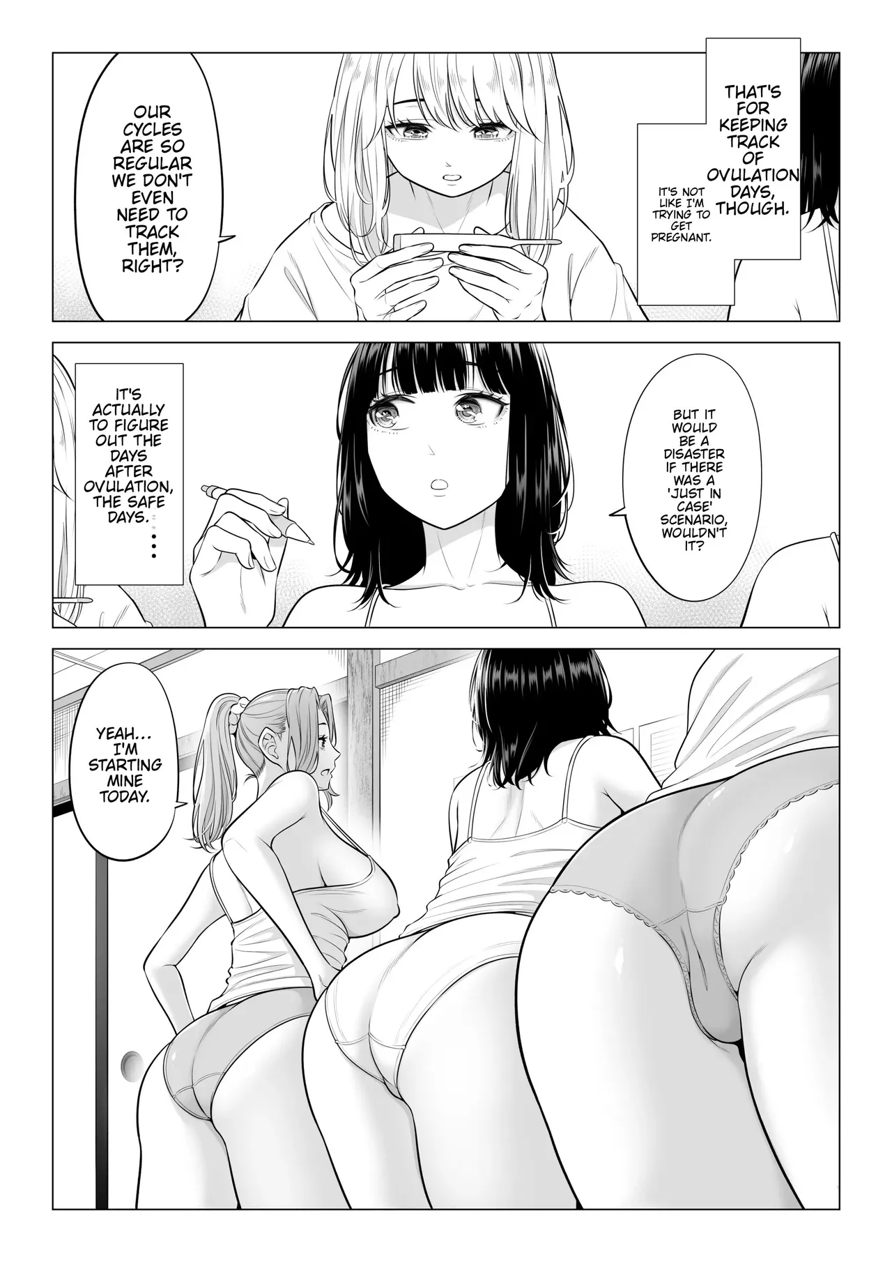 Ogifu-san no Seiyoku Shori wa Watashi tachi Sanshimai no Mochi mawari | Taking the turn - The story of how us three sister took care of our step-father needs page 8 full
