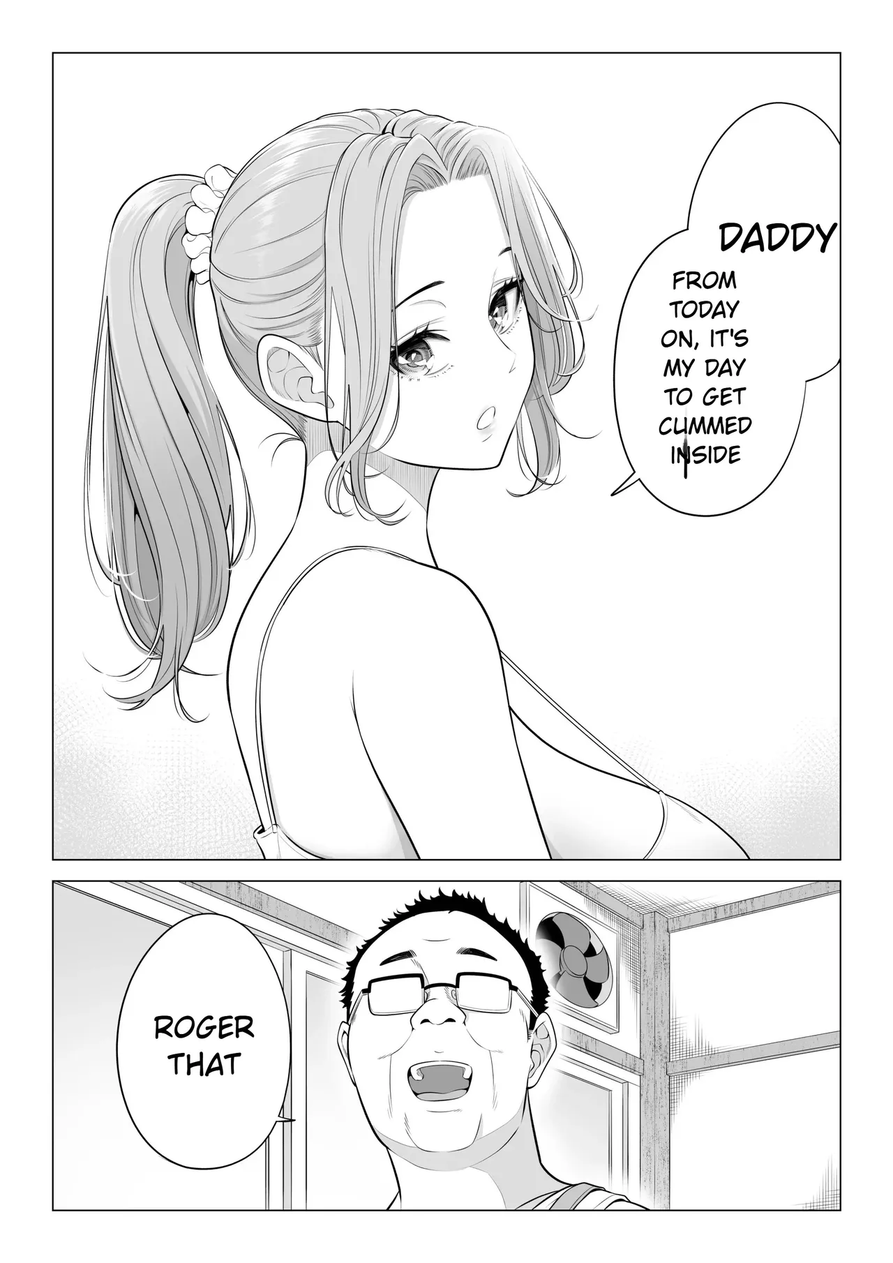 Ogifu-san no Seiyoku Shori wa Watashi tachi Sanshimai no Mochi mawari | Taking the turn - The story of how us three sister took care of our step-father needs page 9 full