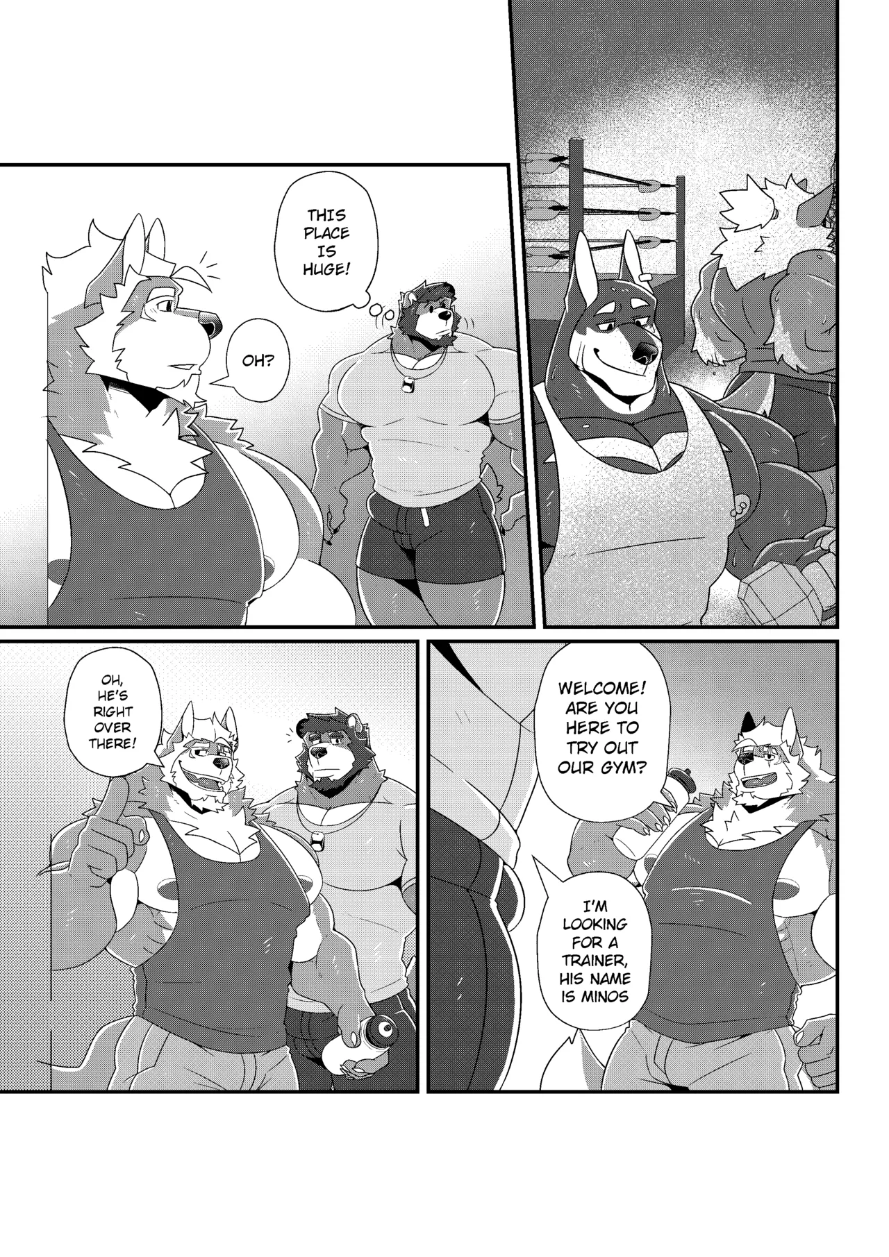 GYM GRIND page 5 full