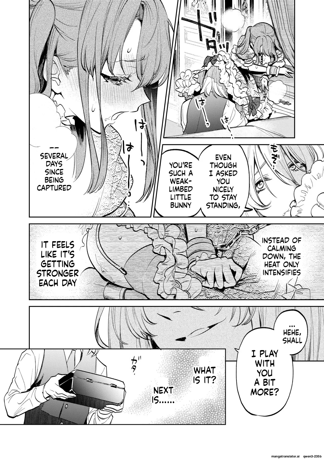 MY SWEET BUNNY CAGE 2 page 9 full