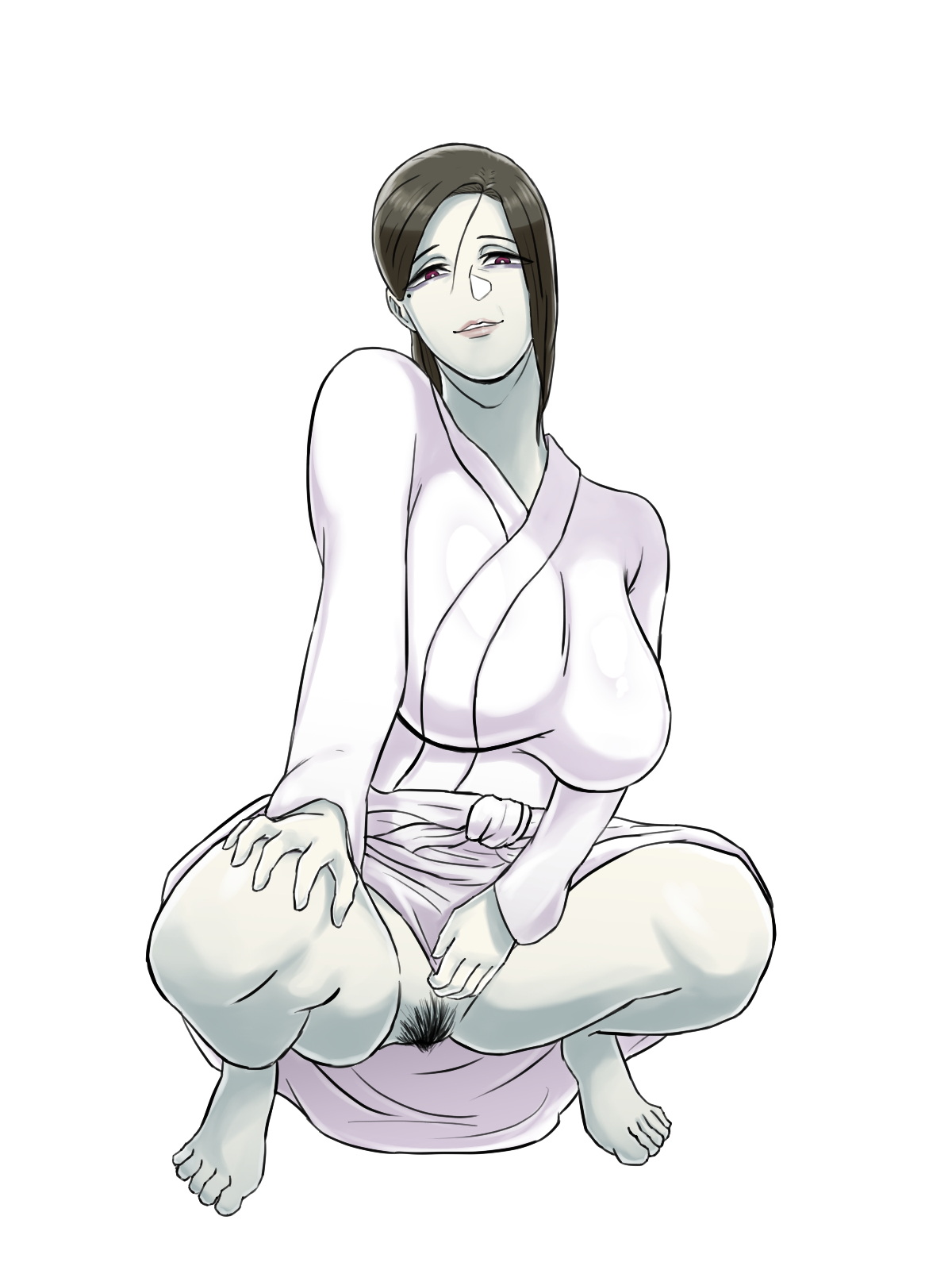 Totsuzen Arawareta Ayashii Oba-san ga Boku-tachi no Hajimete no Aite page 2 full