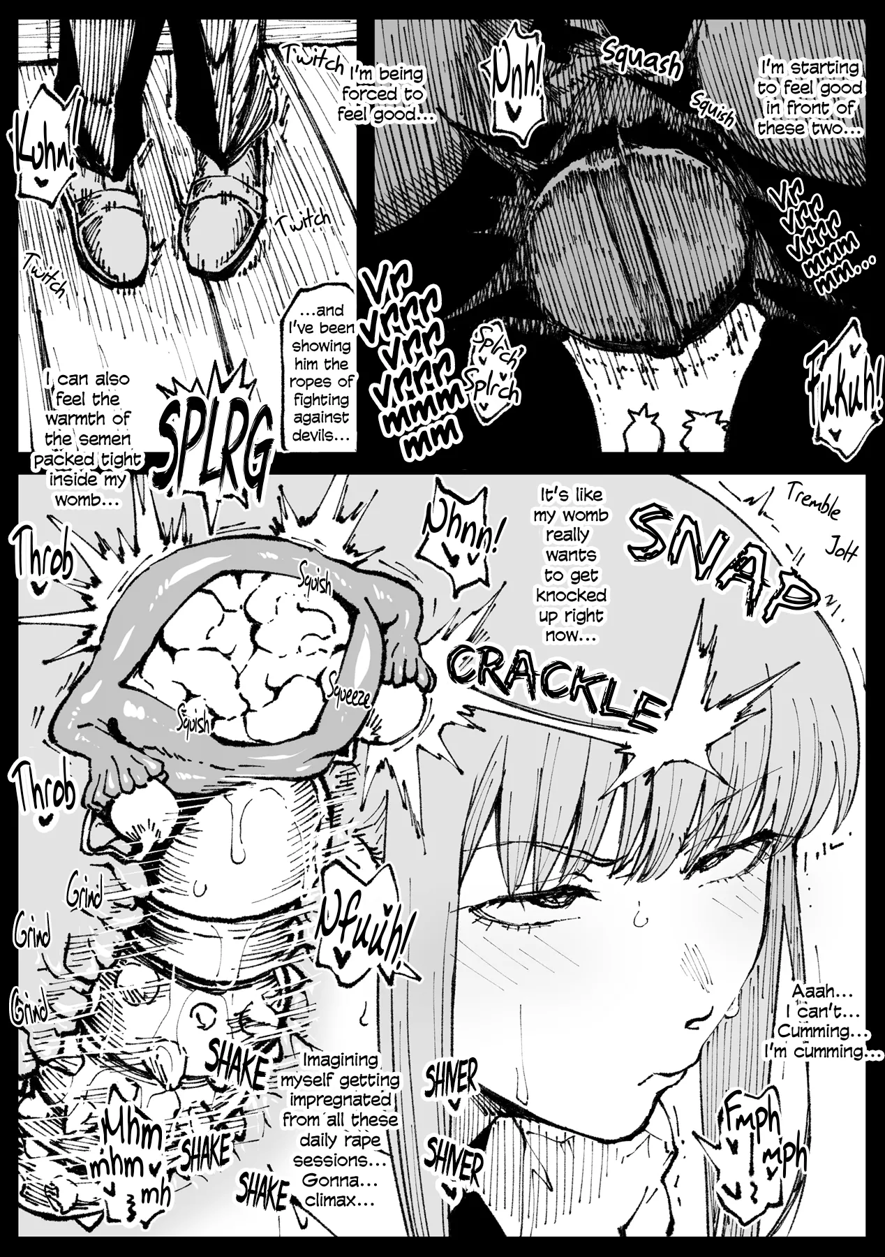 Shinumade Issho ni Tanoshimou | Let's Enjoy Ourselves page 10 full