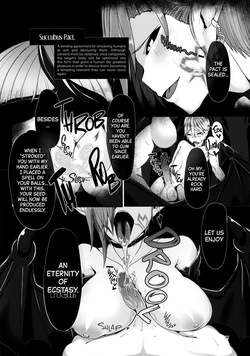 (C96) [Yagi-ke Tonsoku-tei (Yagi no Tonsoku)] Monster Girl Grand Tour Succubus Hen [English] [Black Grimoires] [Decensored] — page 11