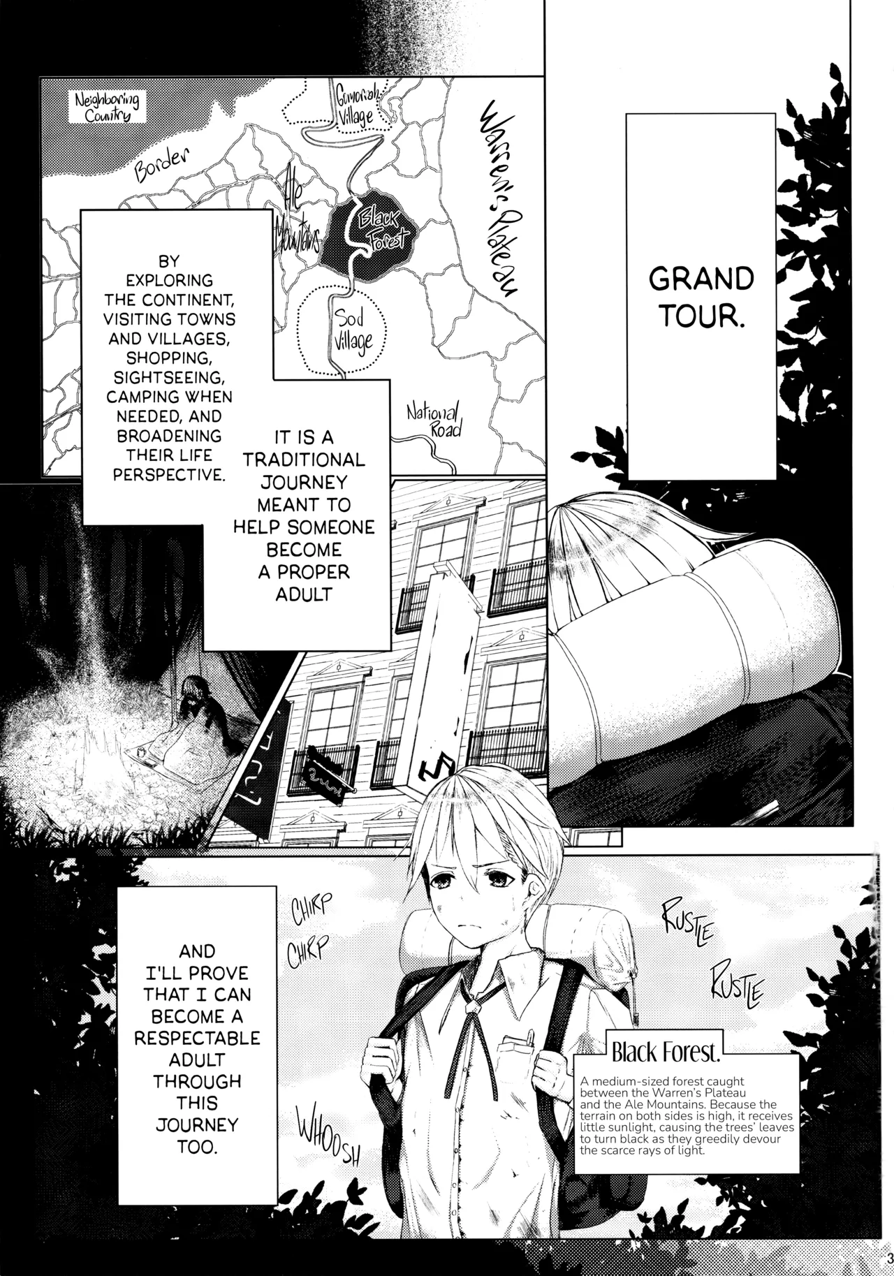 Monster Girl Grand Tour Succubus Hen page 3 full