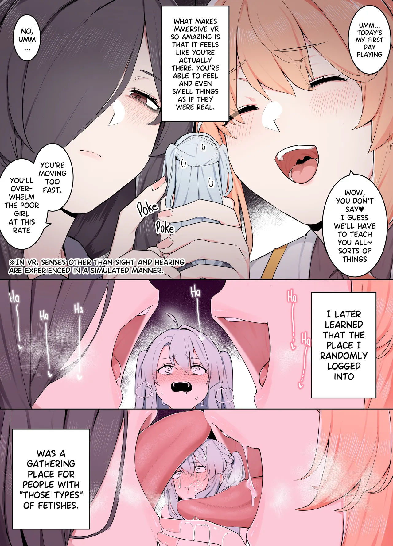 VR nara Nandemo Ari Jan! | Anything Goes In VR! page 4 full