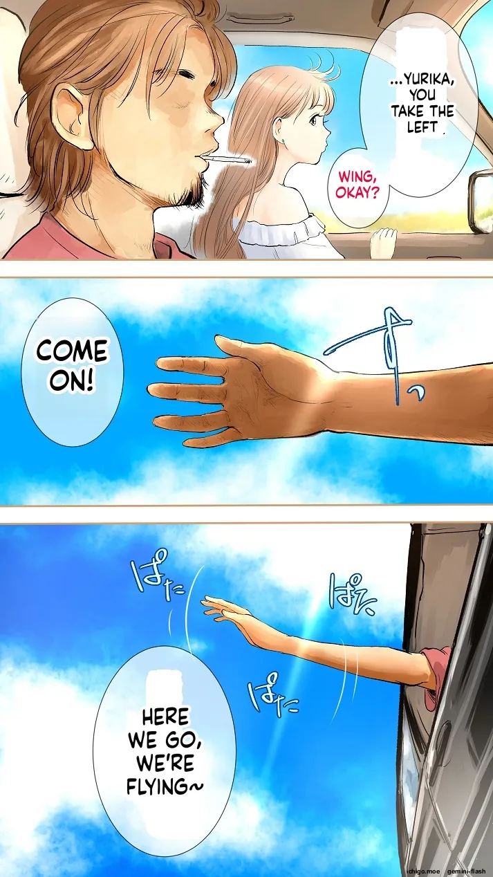 The Story of Yurika That Day 1 page 3 full