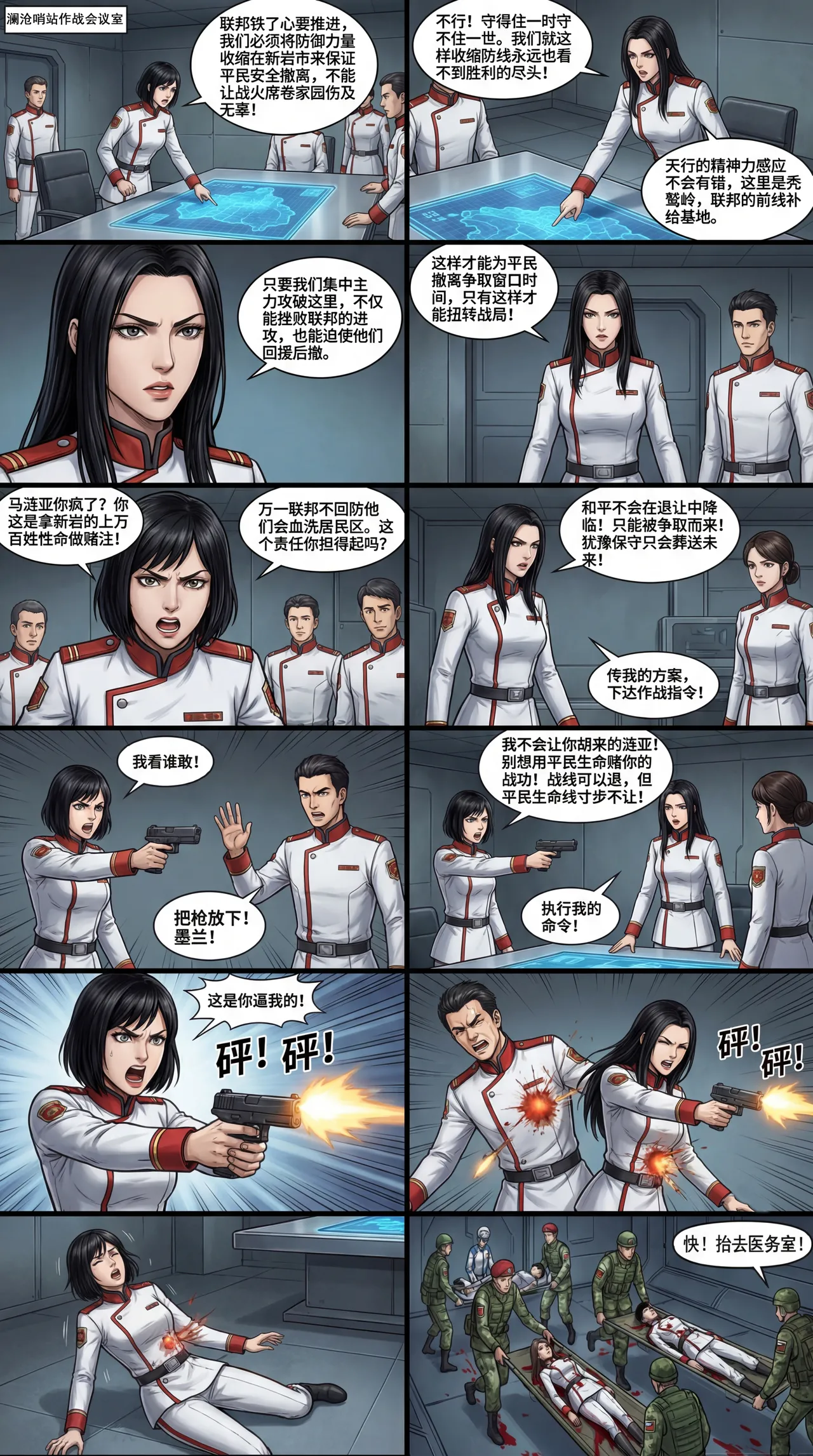 涟亚传----归复来生前传 page 1 full