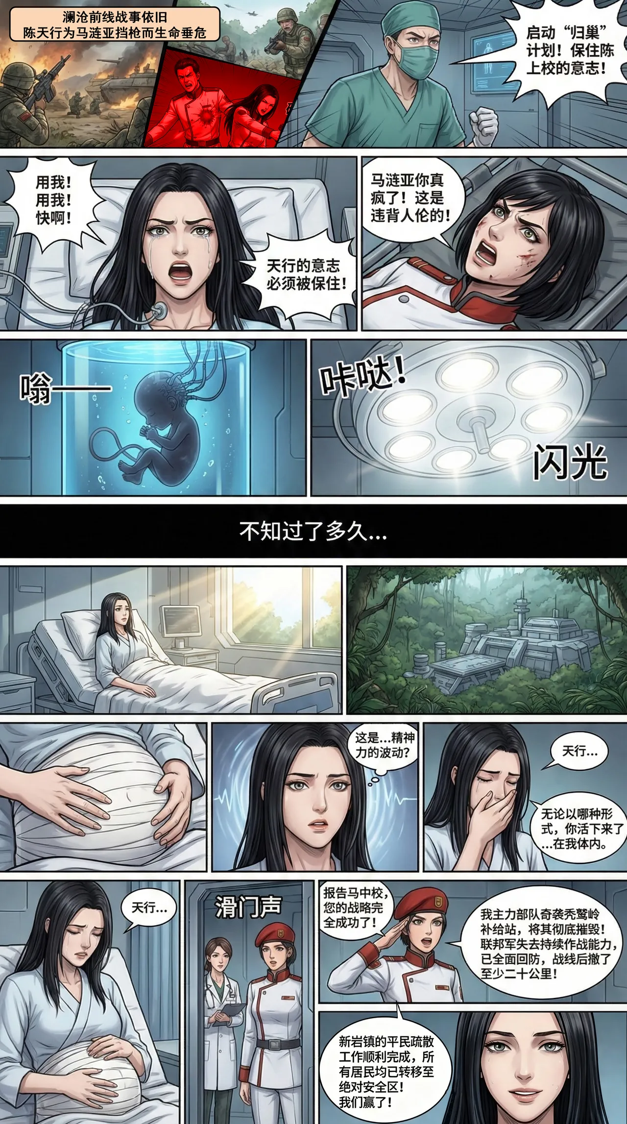涟亚传----归复来生前传 page 2 full