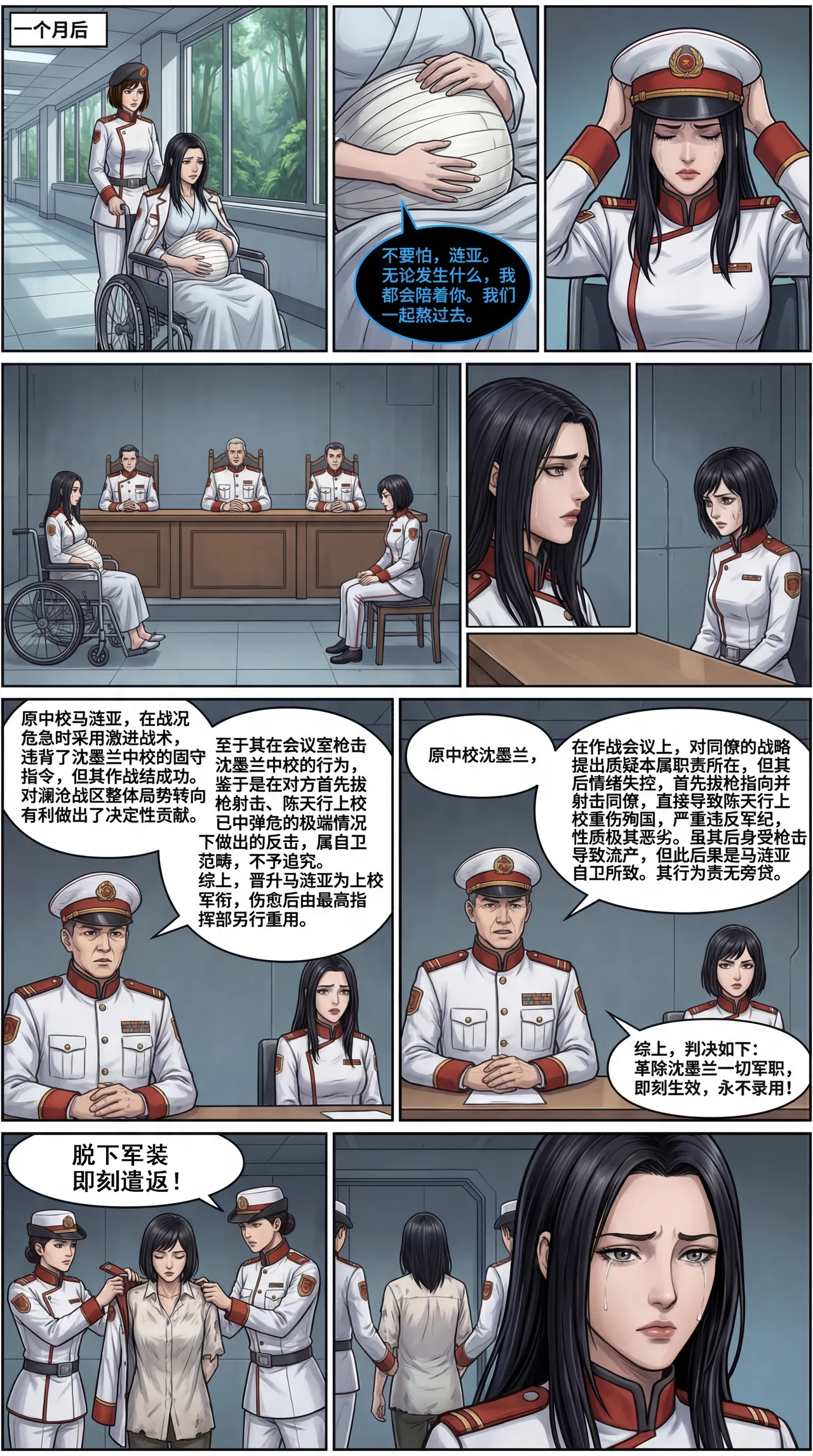 涟亚传----归复来生前传 page 3 full