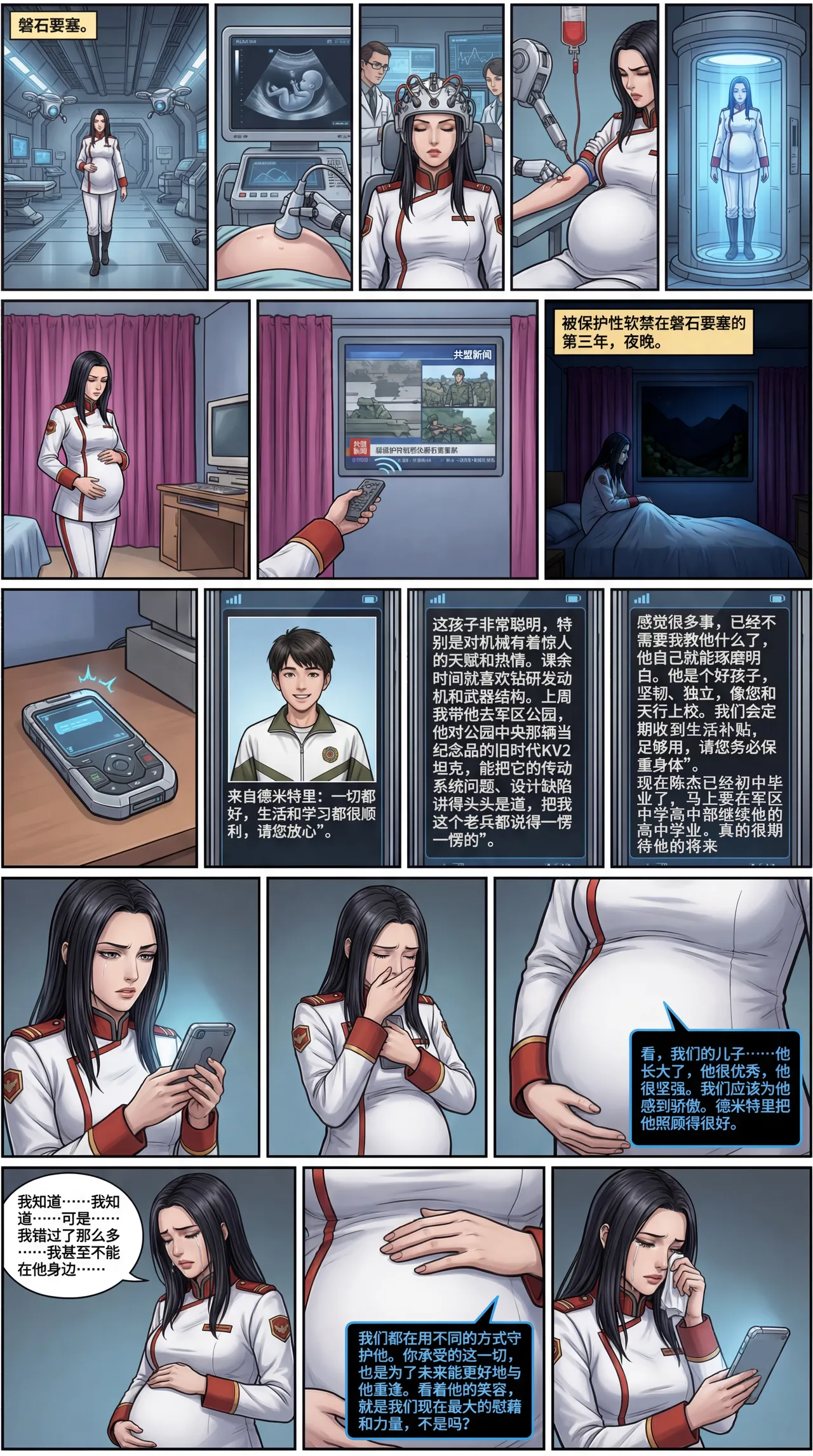涟亚传----归复来生前传 page 5 full