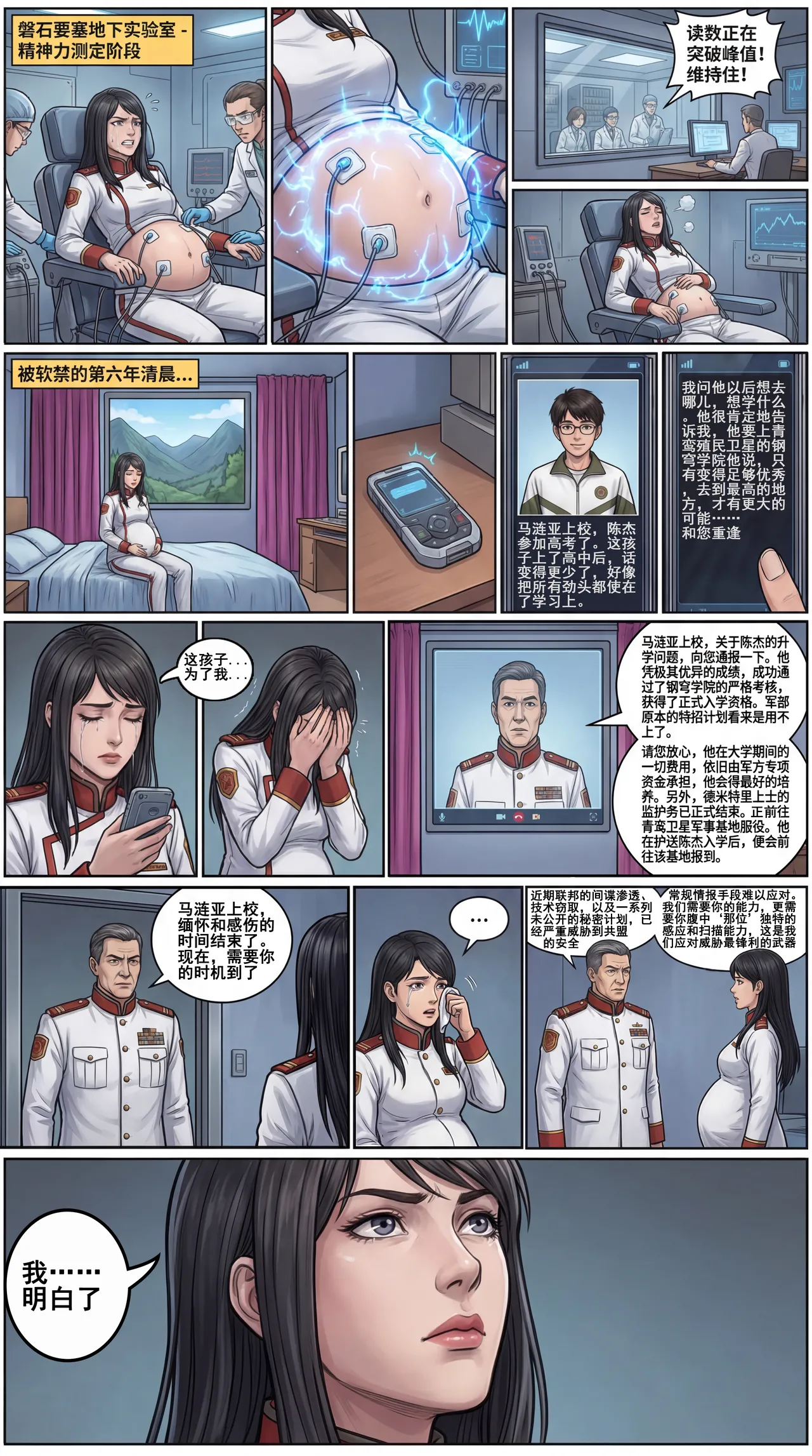 涟亚传----归复来生前传 page 6 full