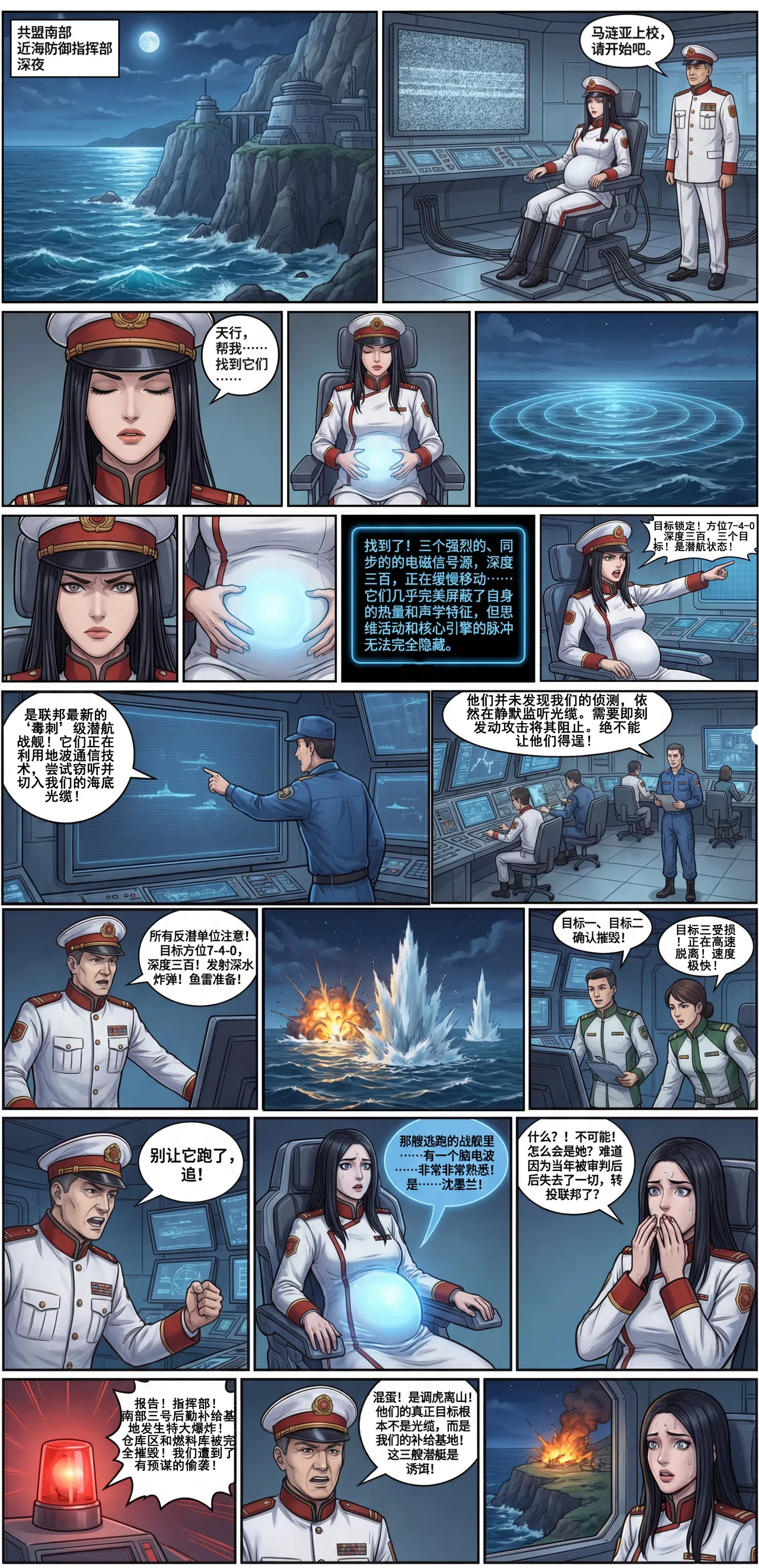 涟亚传----归复来生前传 page 7 full
