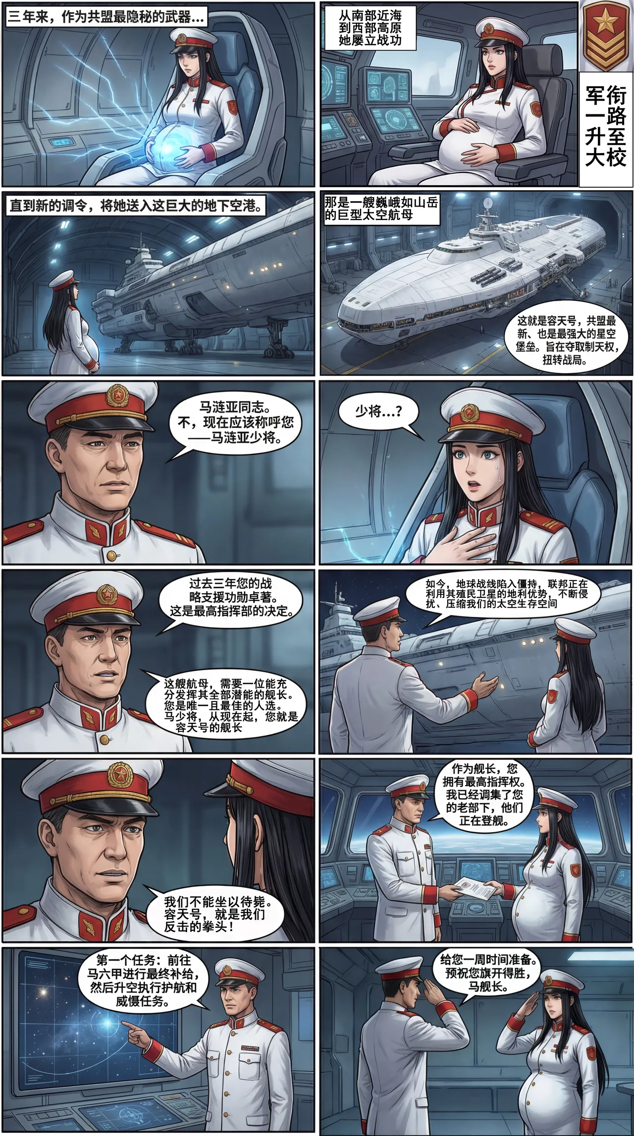 涟亚传----归复来生前传 page 8 full